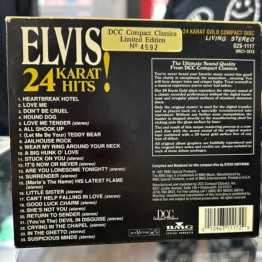 Elvis Presley - 24 Karat Hits