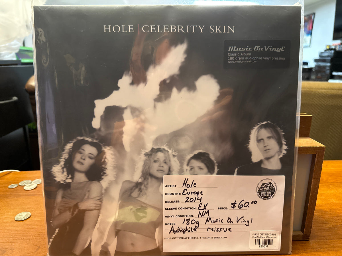 HOLE - Celebrity Skin (2014, Music On Vinyl, USED)