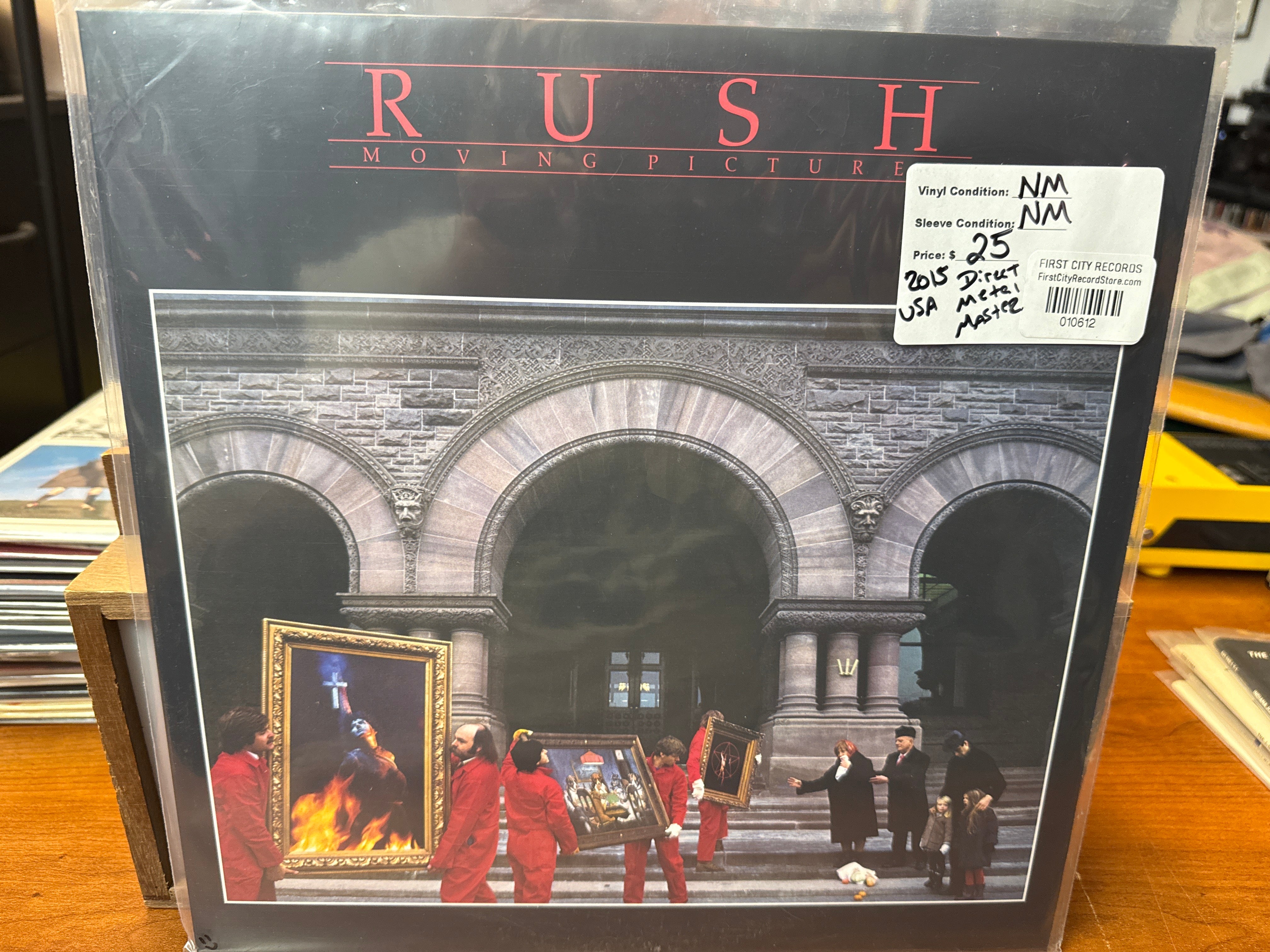 Rush - Moving Pictures (2015, DMM, USED)
