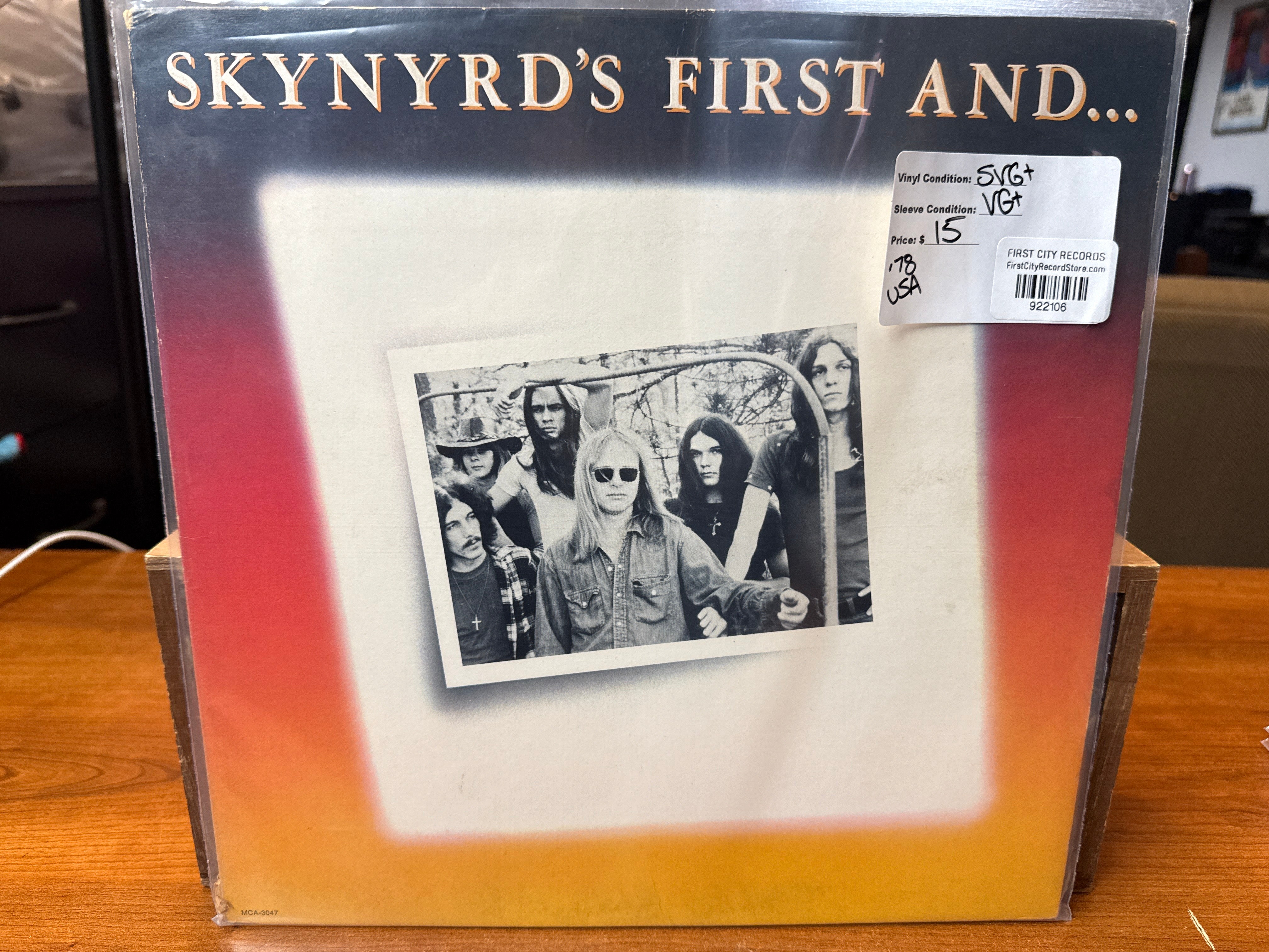 Lynyrd Skynyrd - First And Last (1978, USED)