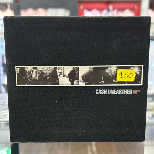 Johnny Cash - Cash Unearthed