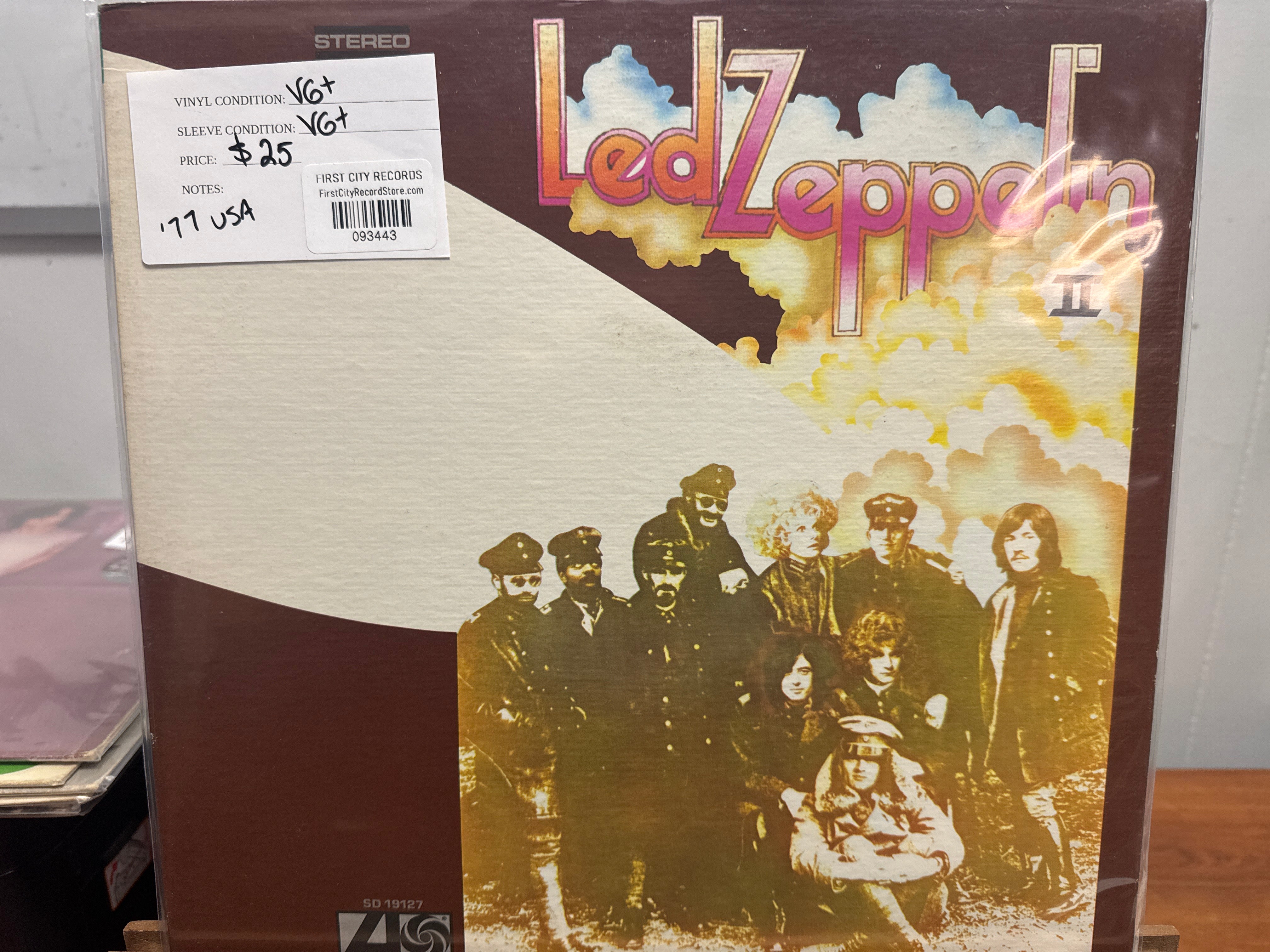 Led Zeppelin - II (USED)