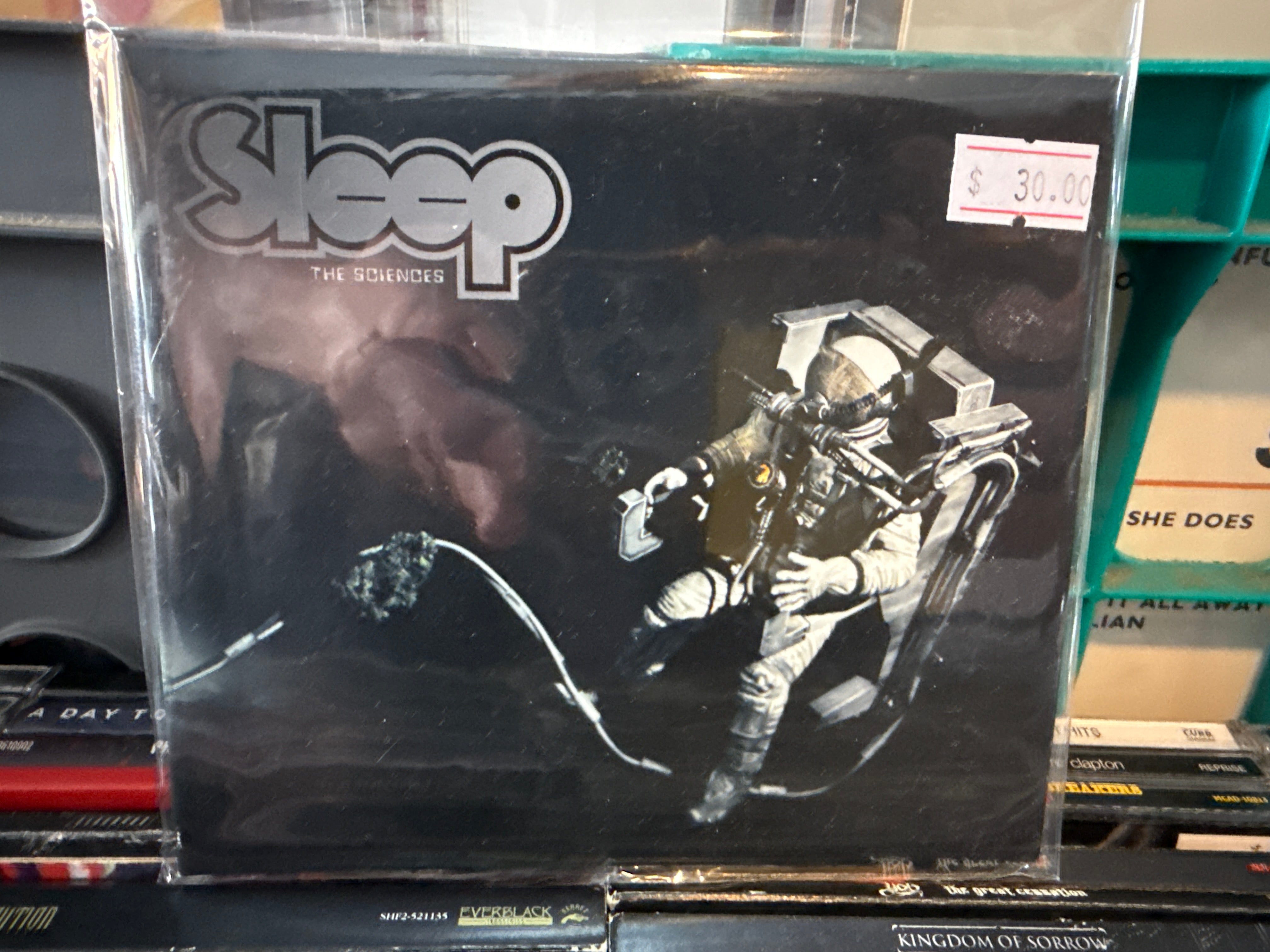 Sleep - The Sciences (CD)