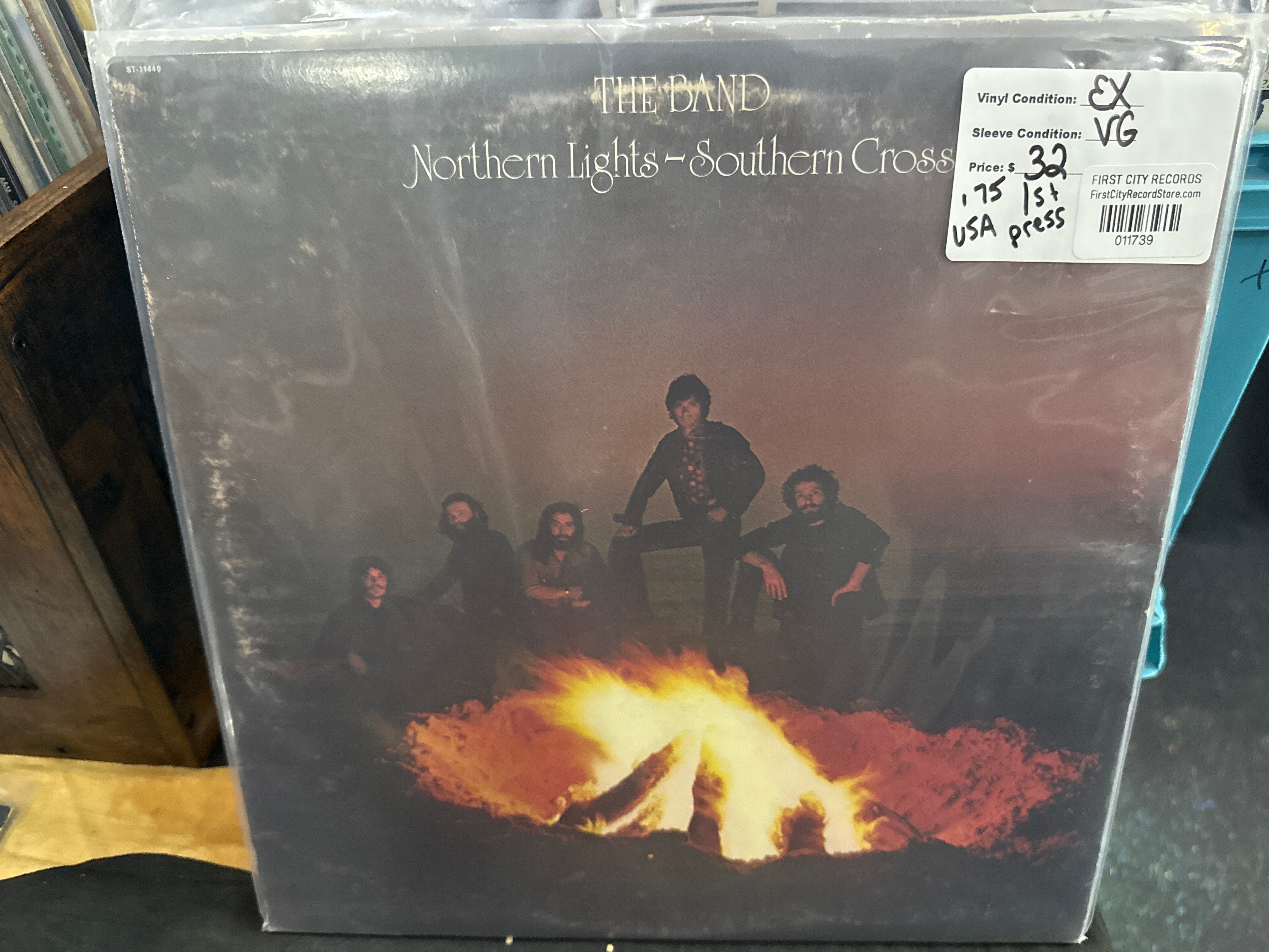 The Band - Northern Lights Southern Cross (1975, 1st Pressing, USED)