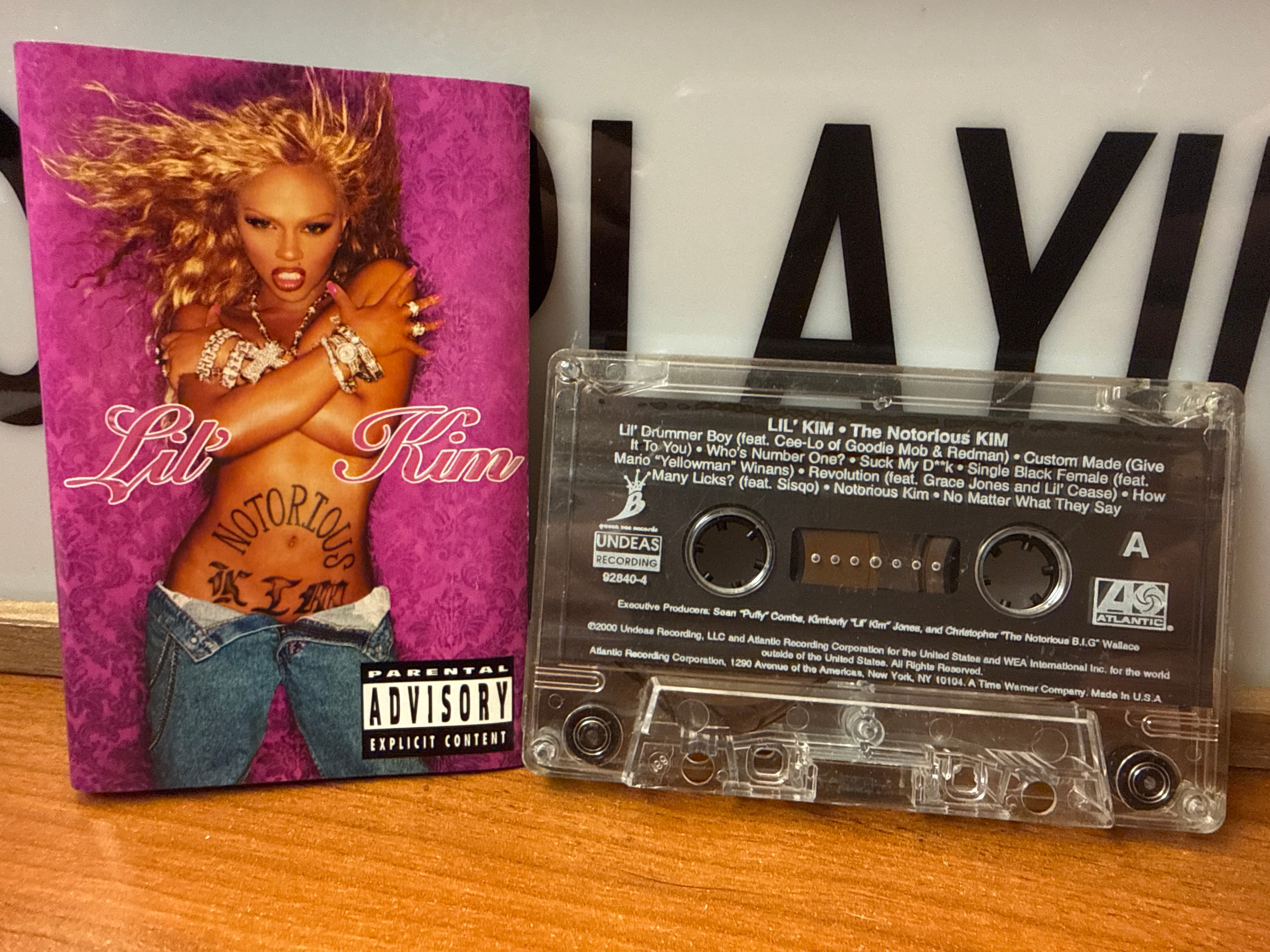 Lil' Kim - Notorious KIM (CASSETTE)