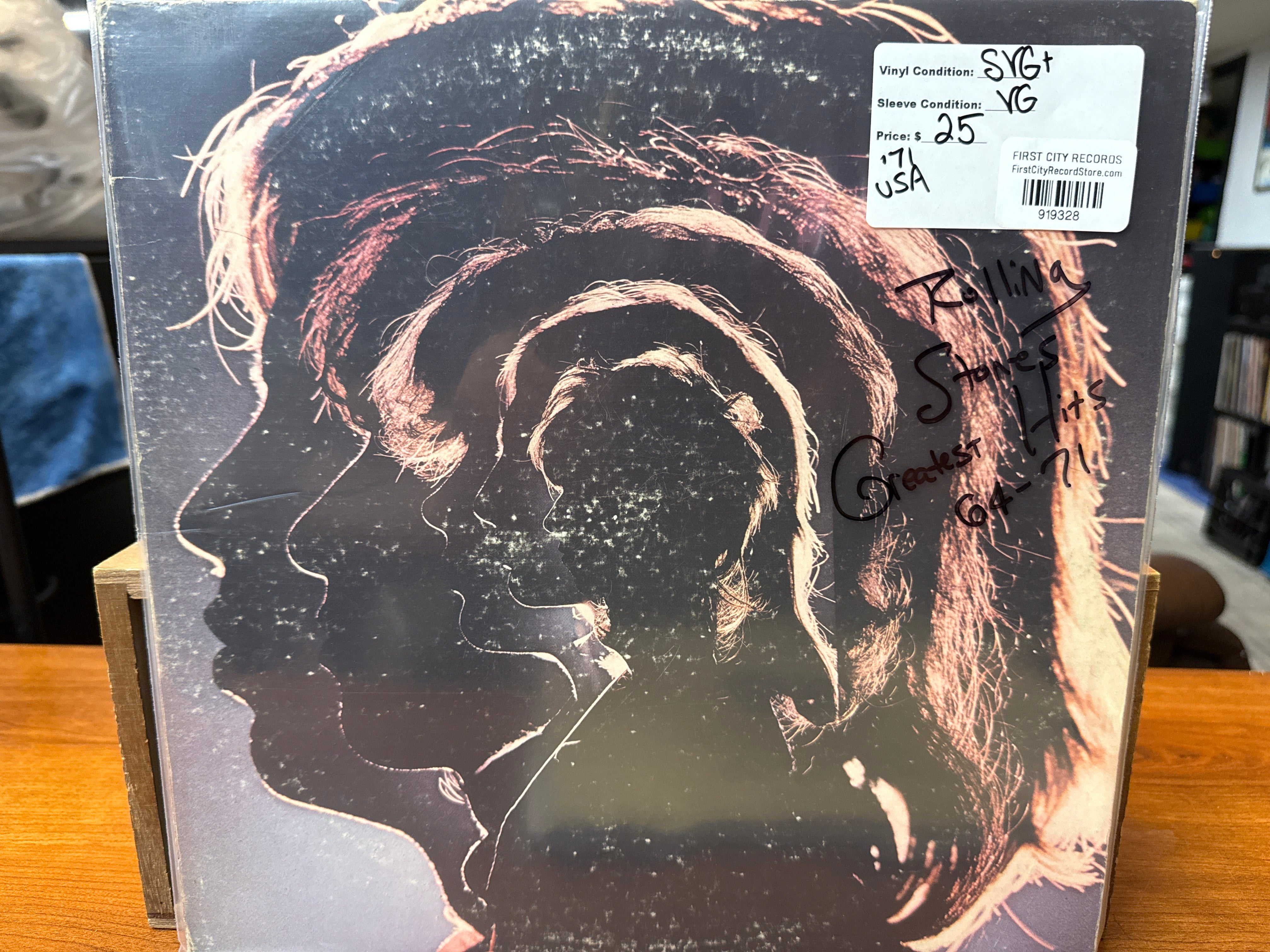 Rolling Stones - Hot Rocks (1971, USED)