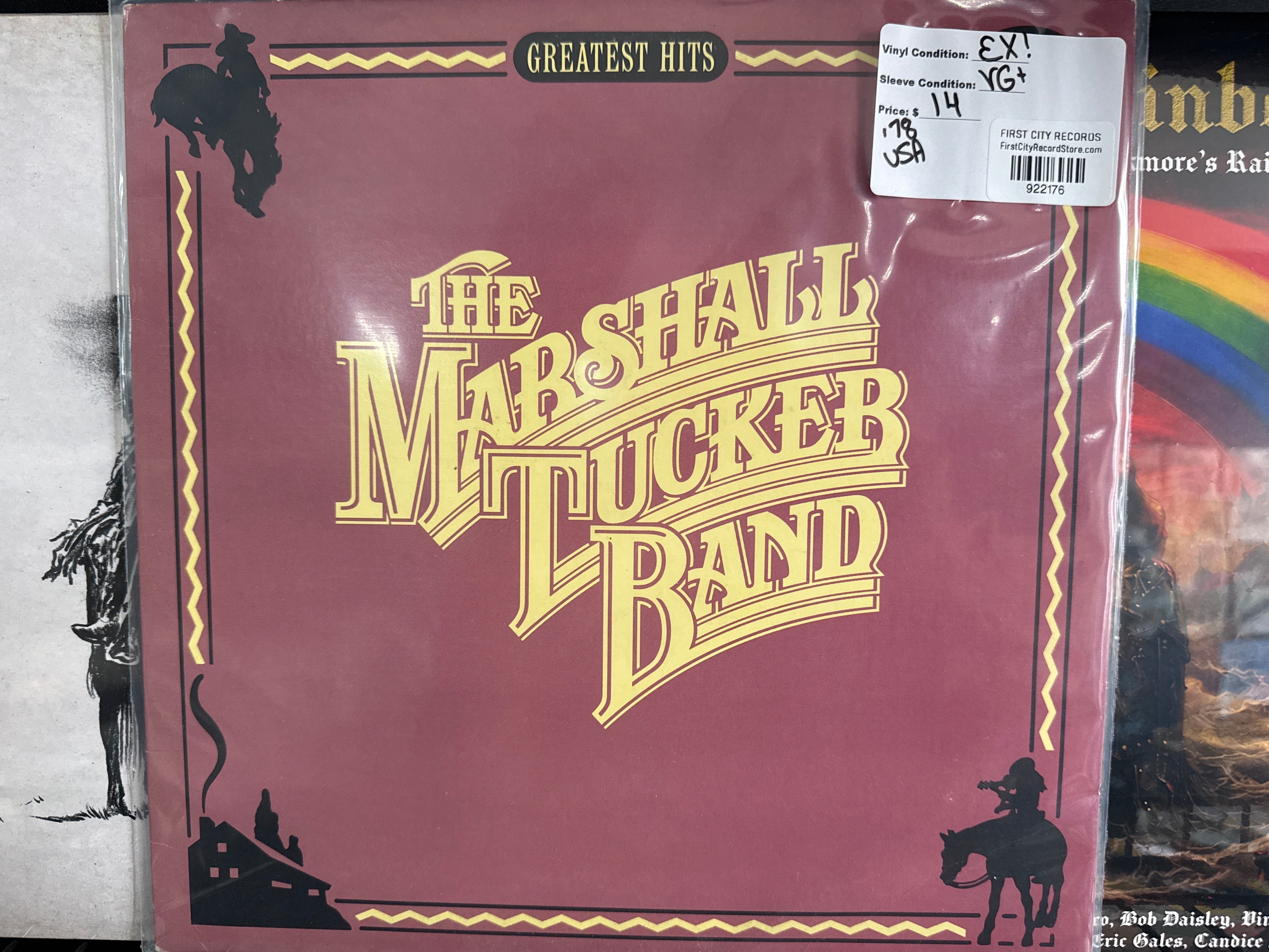 Marshall Tucker Band - Greatest Hits (1978, USED)
