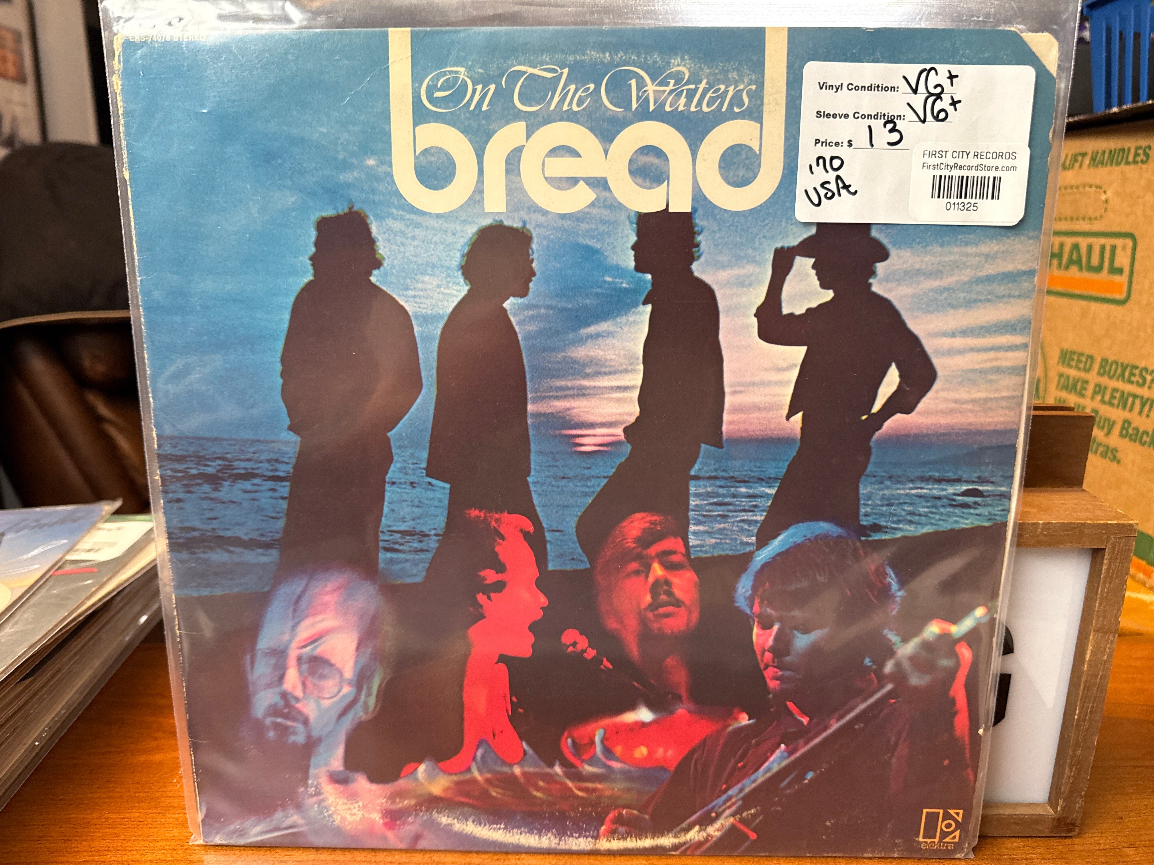 Bread - On The Waters (1970, USED)