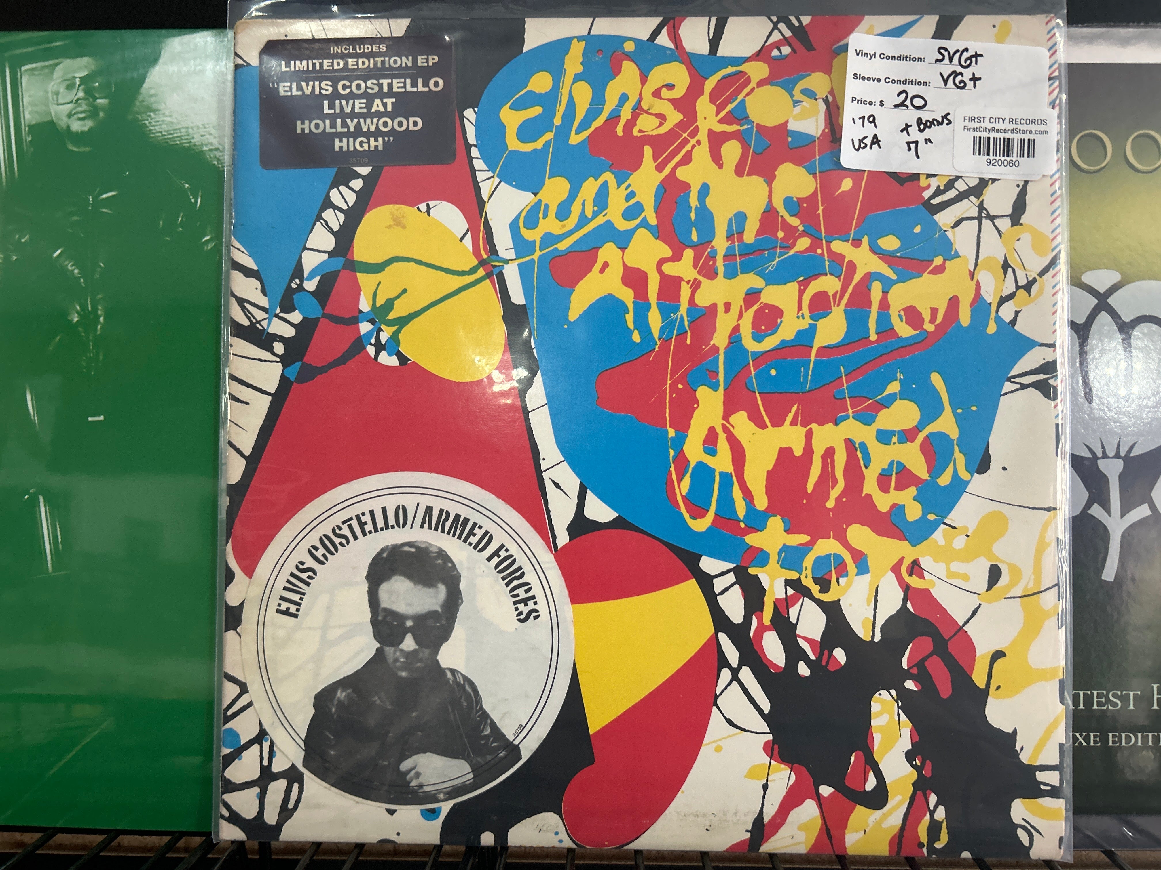 Elvis Costello - Armed Forces (1979, USED)