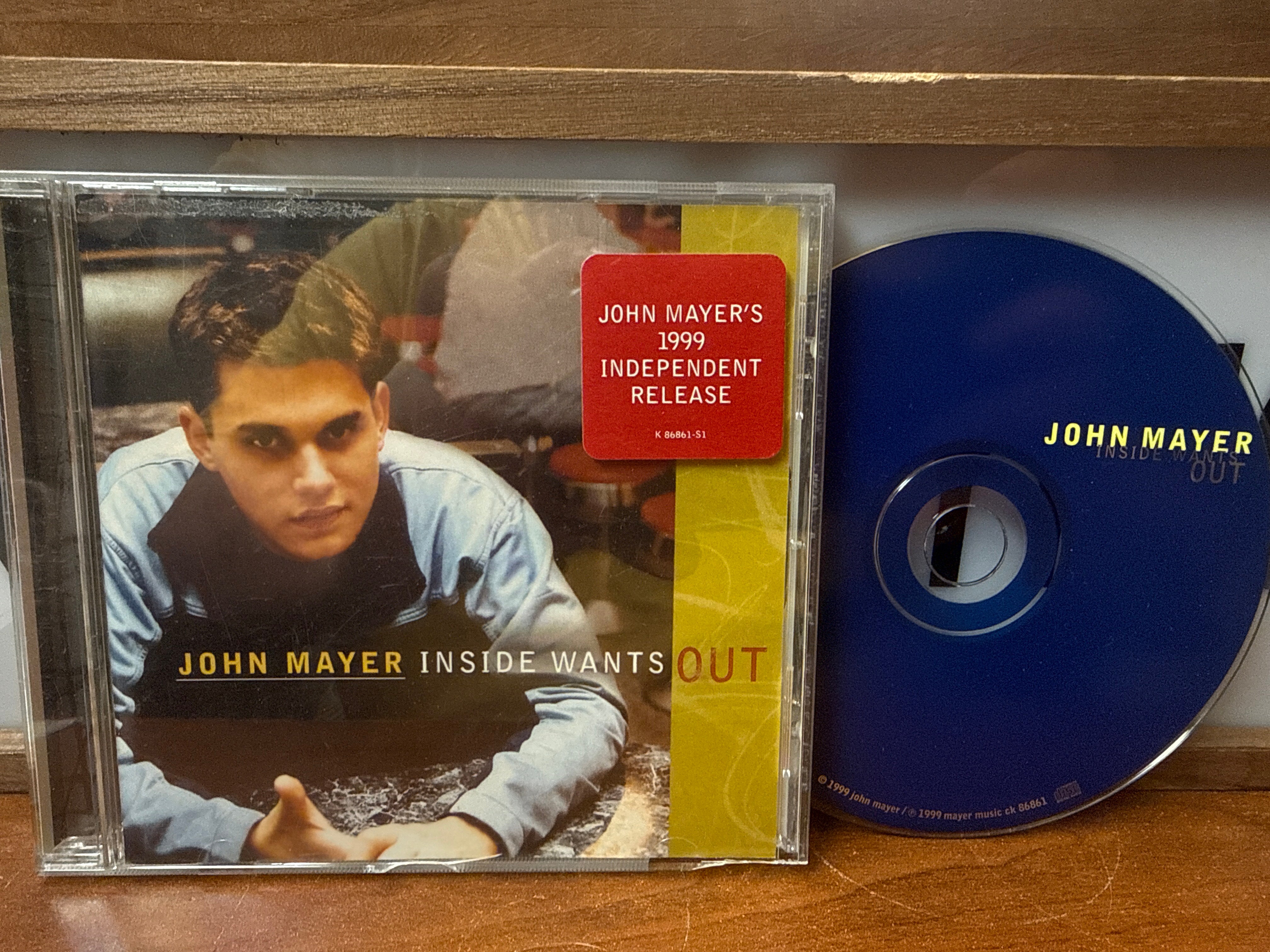 John Mayer - Inside Wants Out (CD)
