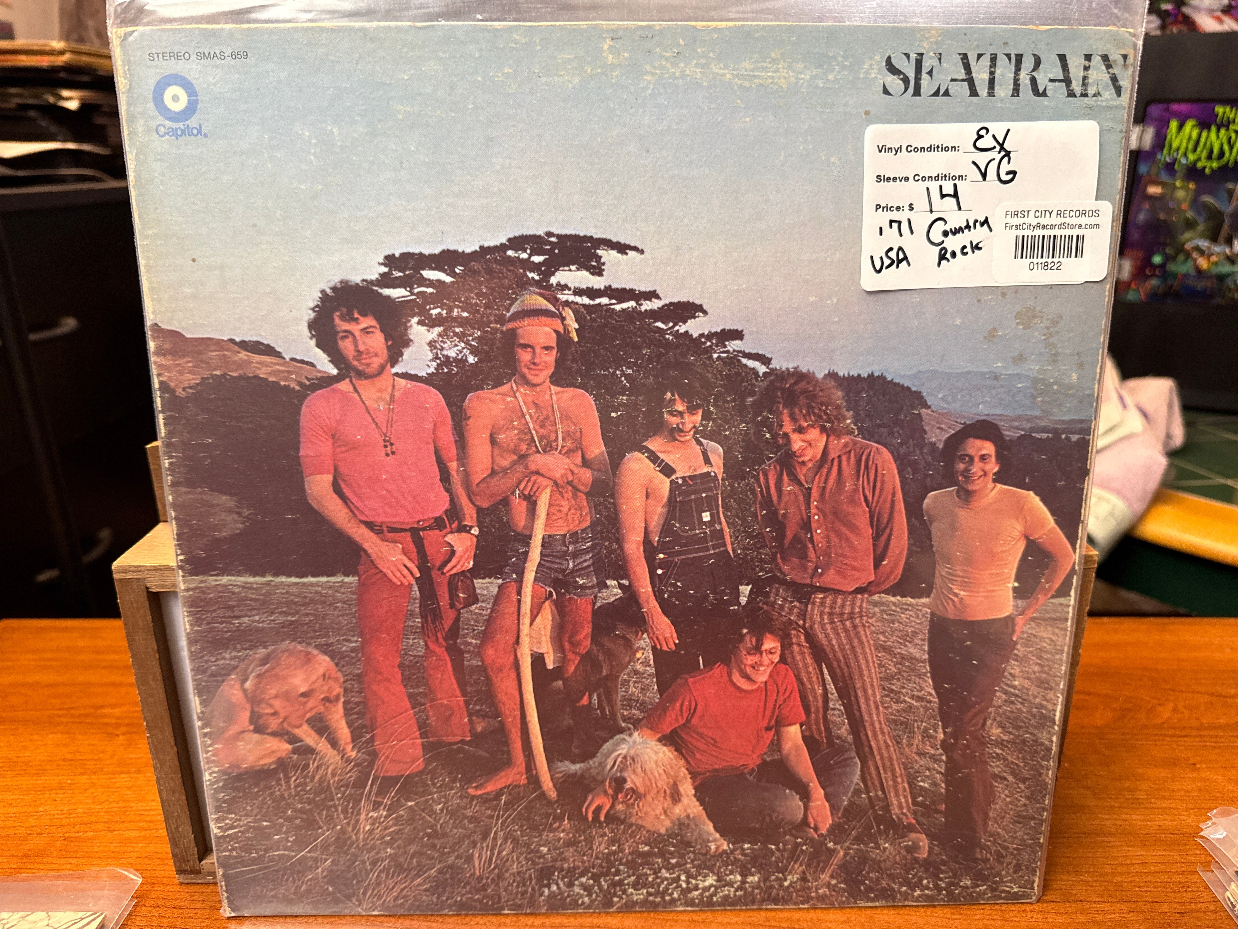 Seatrain - Seatrain (1971, USED)