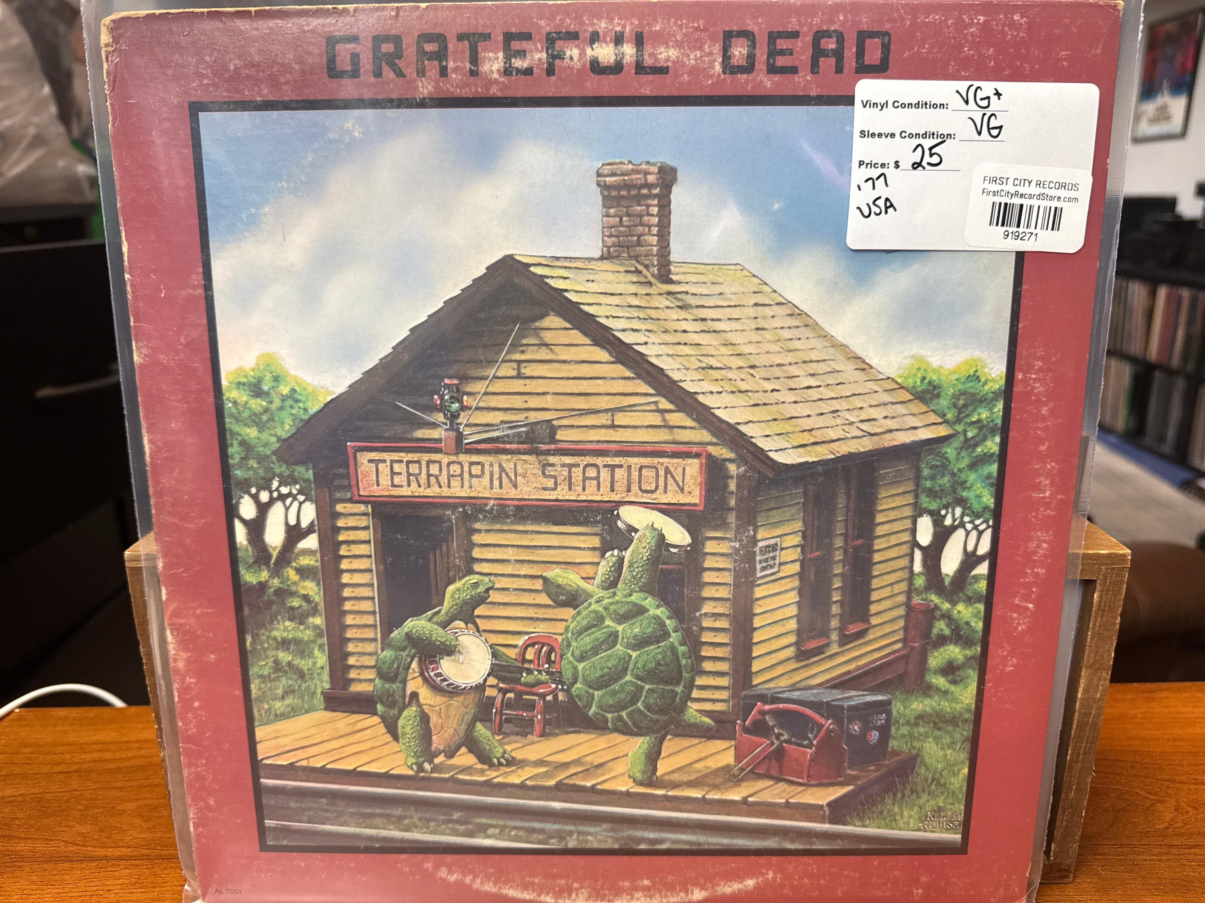Grateful Dead - Terrapin Station (1977, USED)