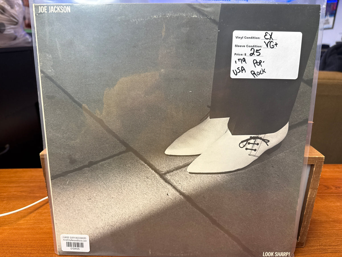 Joe Jackson - Look Sharp! (1979, USED)
