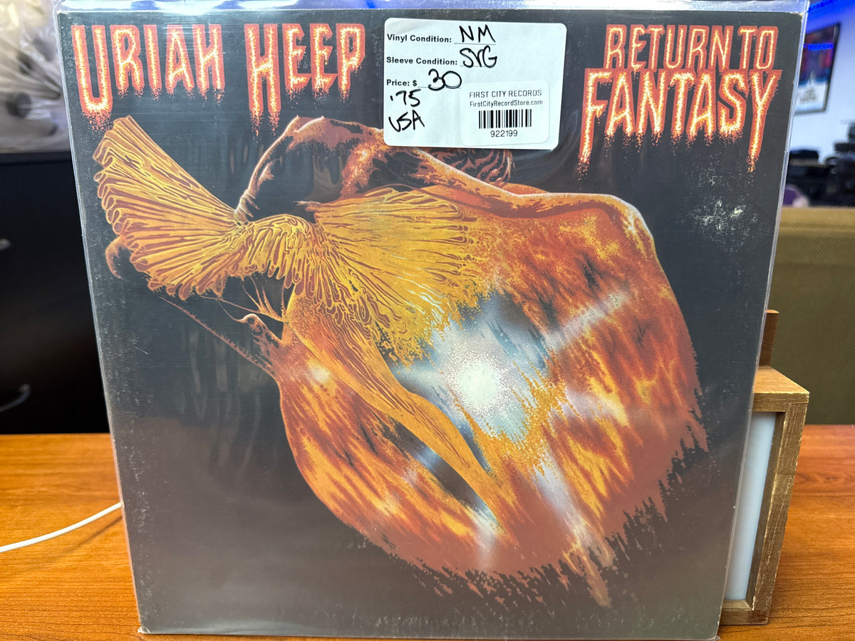 Uriah Heep - Return to Fantasy (1975, USED)