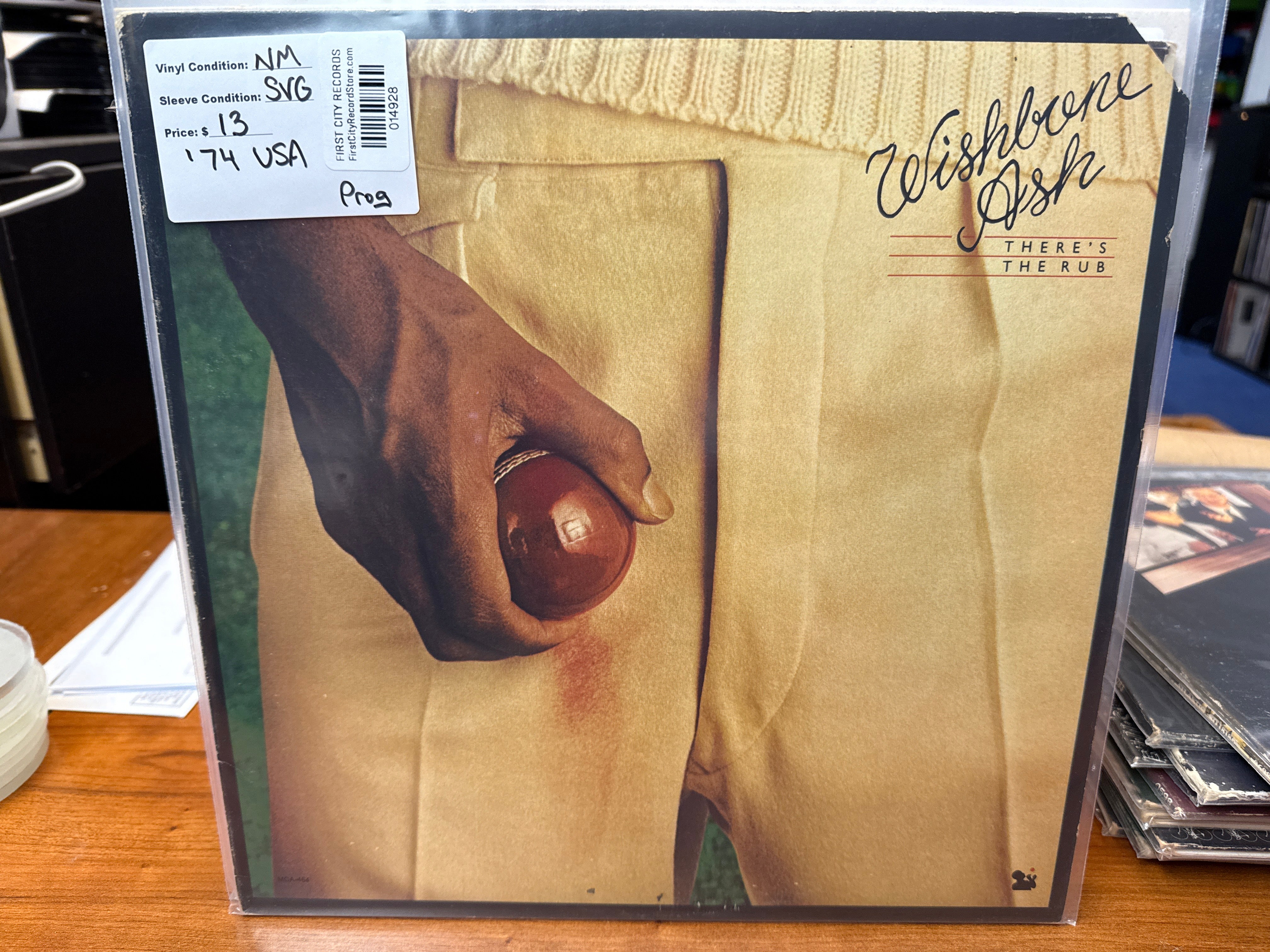 Wishbone Ash - There's the Rub (1974, USED)