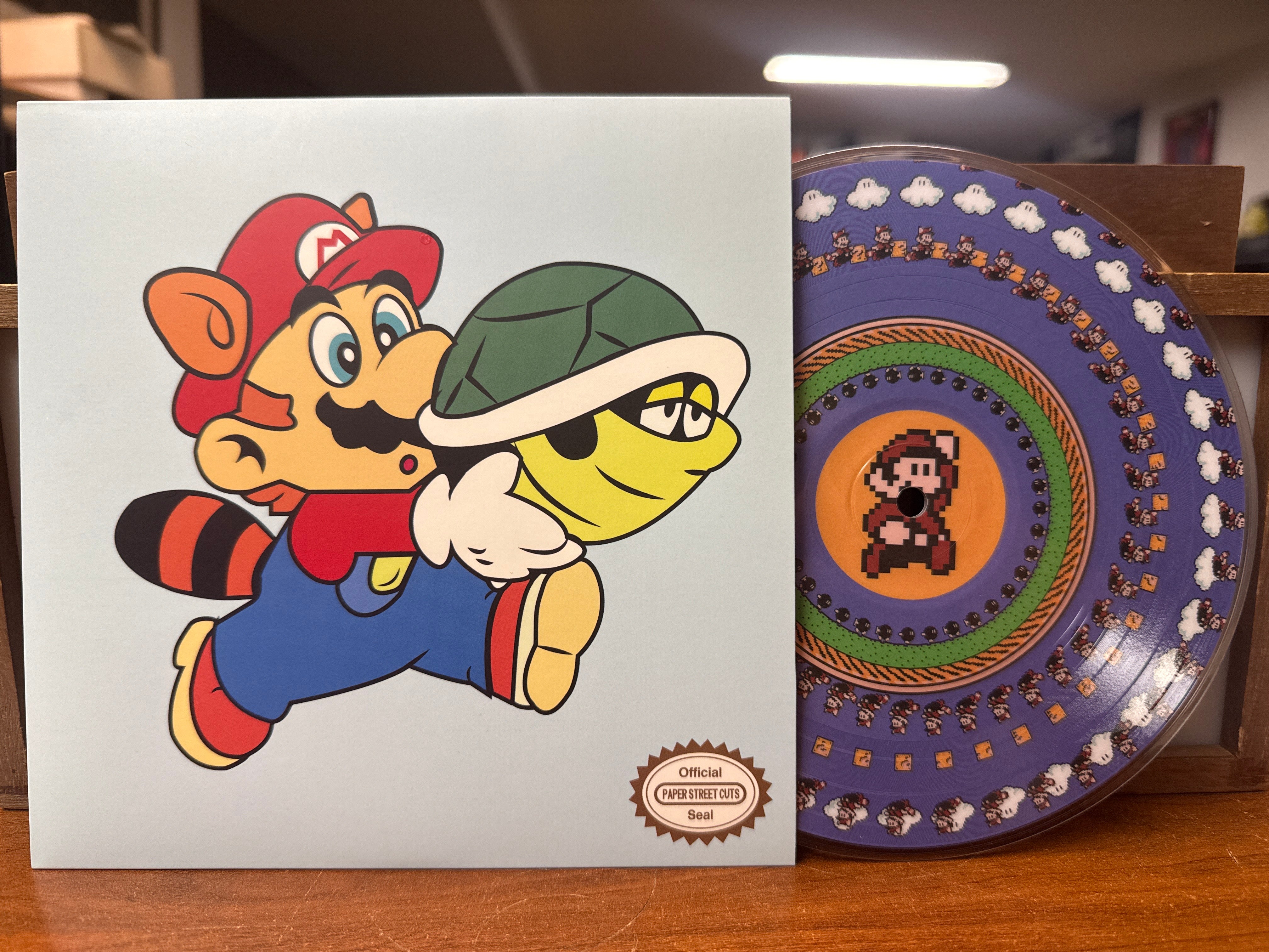 Koji Kondo - Super Mario Bros 3 (2020, 7", Zoetrope, USED)