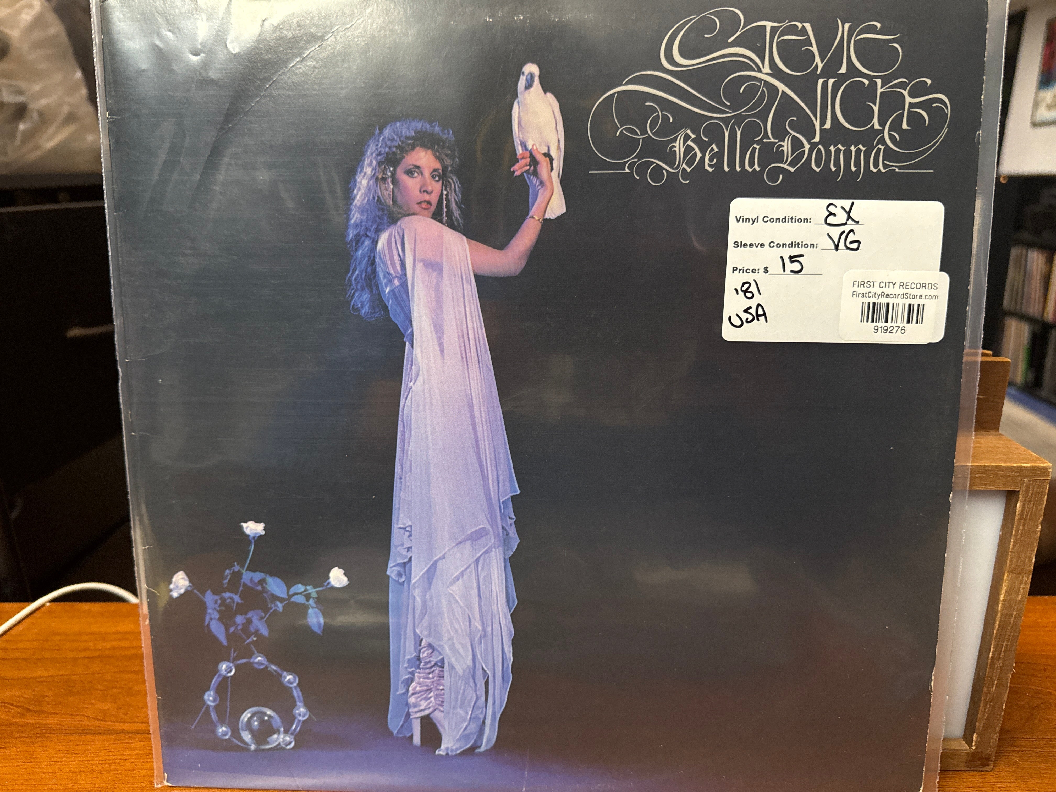 Stevie Nicks - Bella Donna (1981, USED)