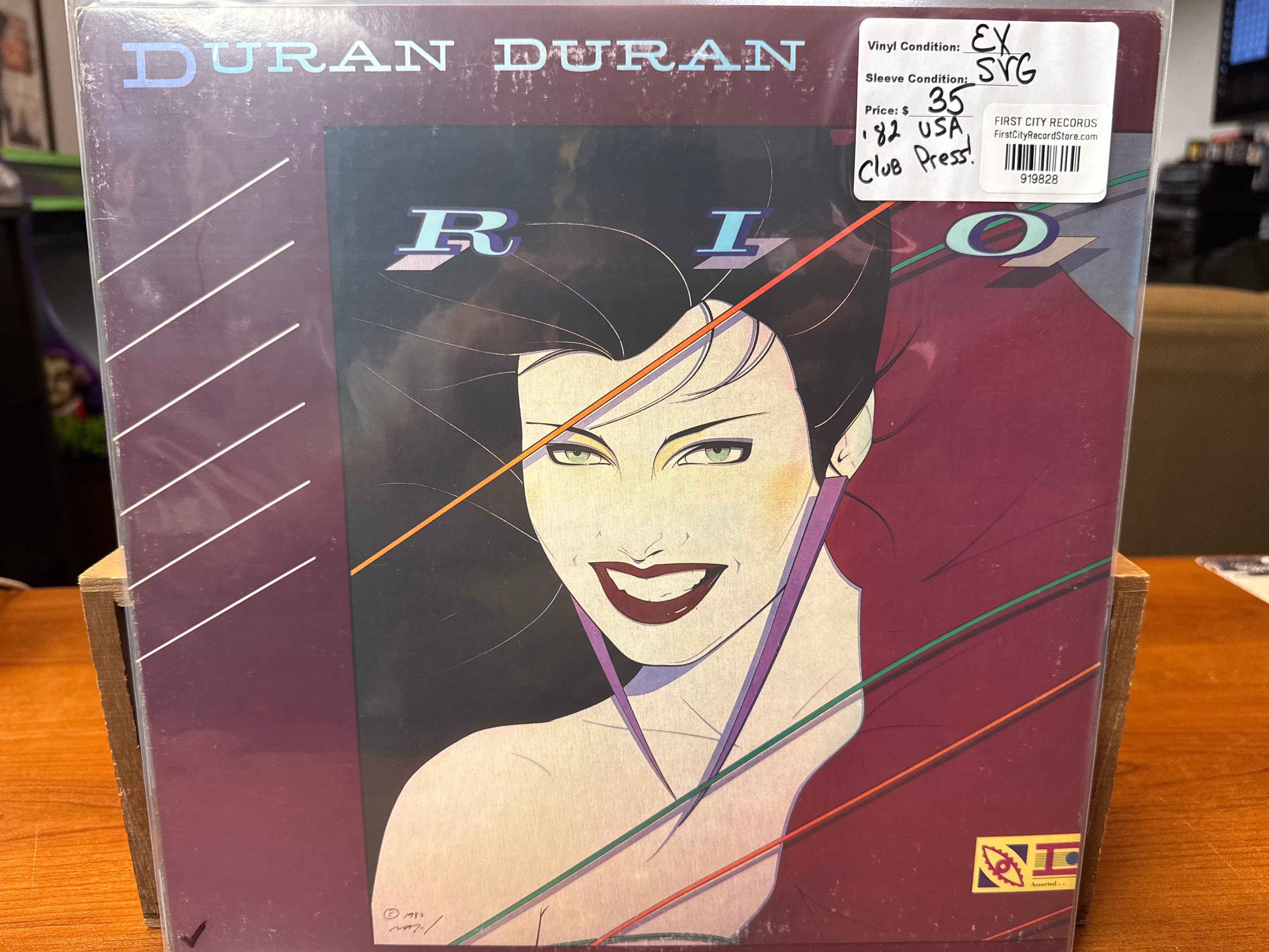 Duran Duran - Rio (1982, Club Press, USED)