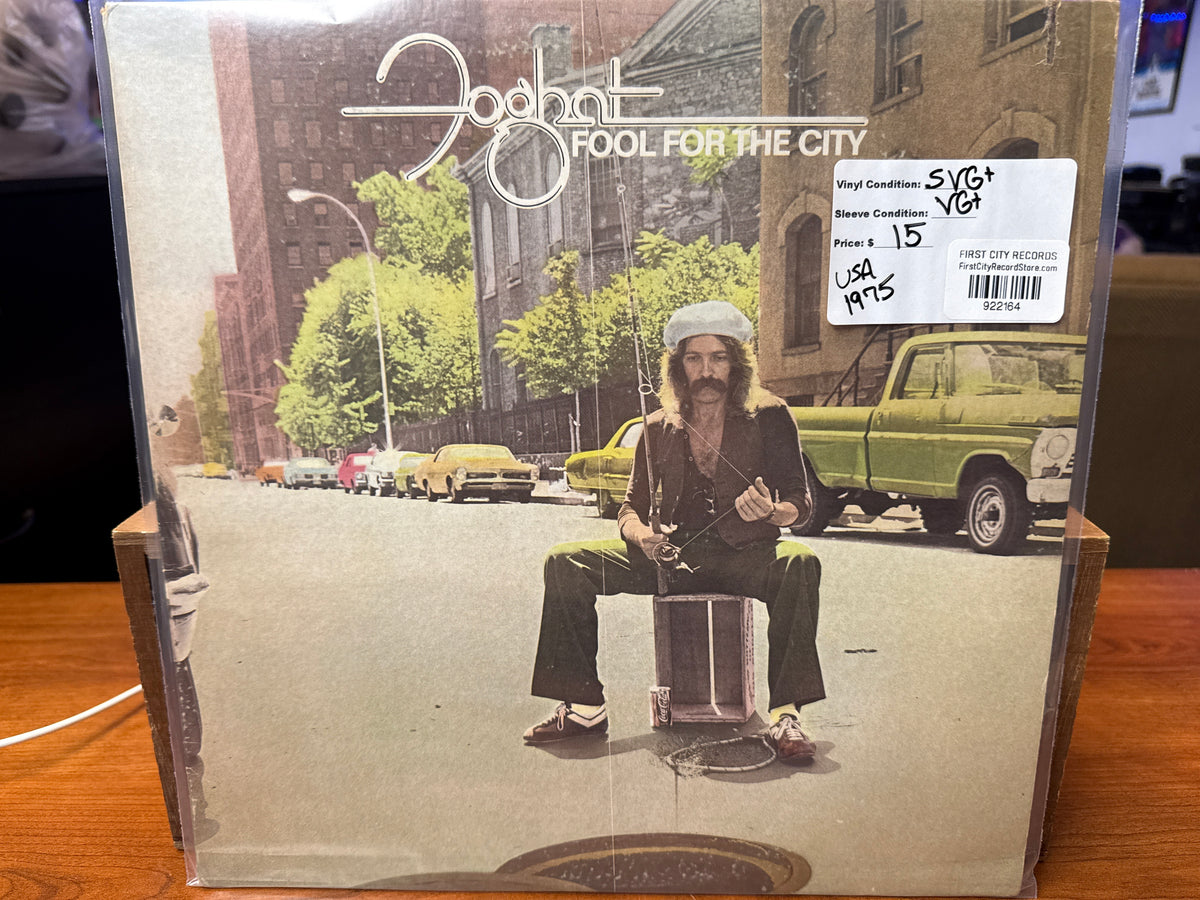 Foghat - Fool For The City (1975, USED)