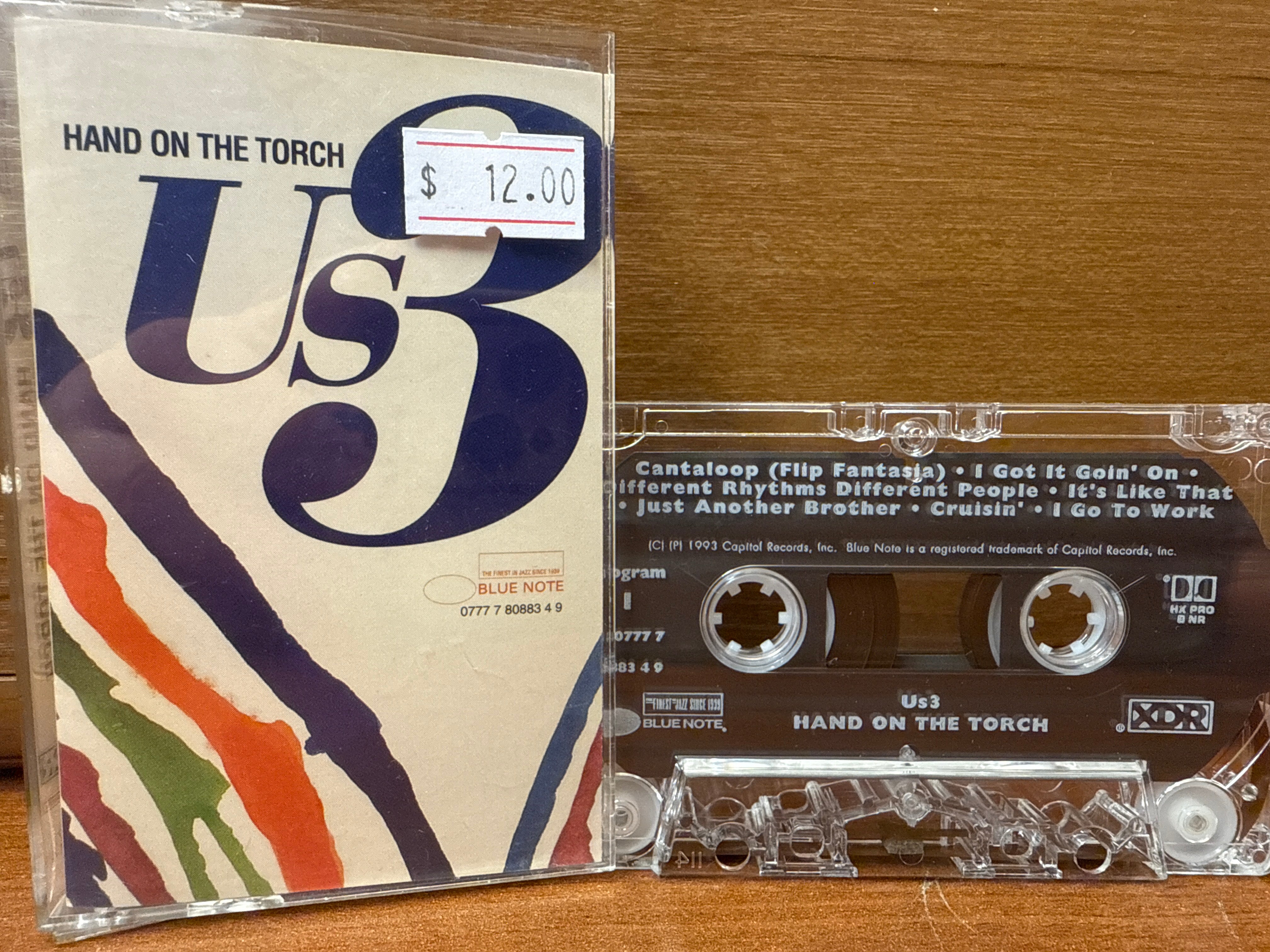 Us 3 - Hand on the Torch (CASSETTE)