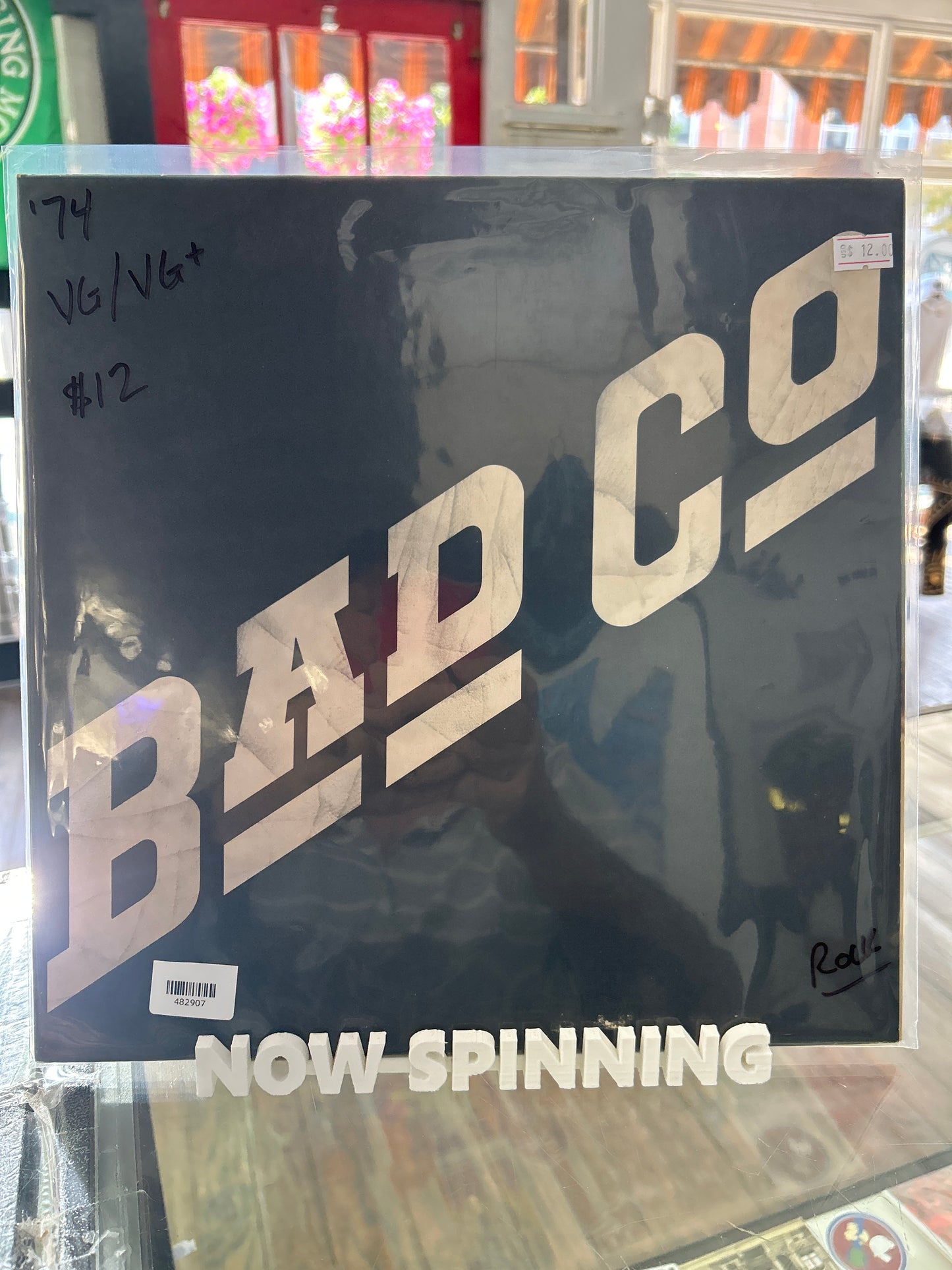 Bad Company - self titled