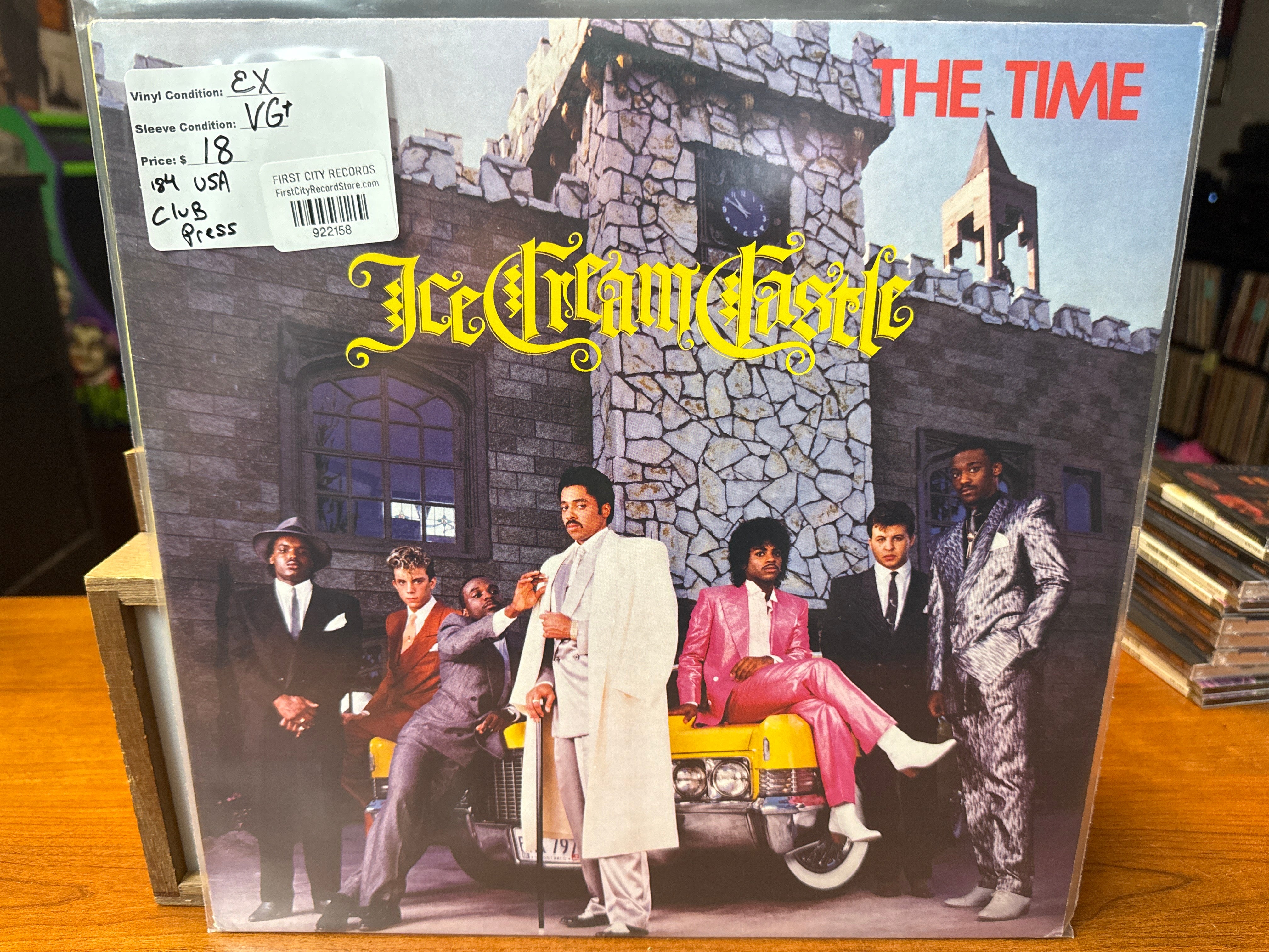 The Time - Ice Cream Castle (1984, Club Press,USED)