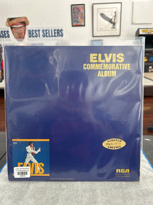 Elvis Presley - Elvis (Commemorative Album)