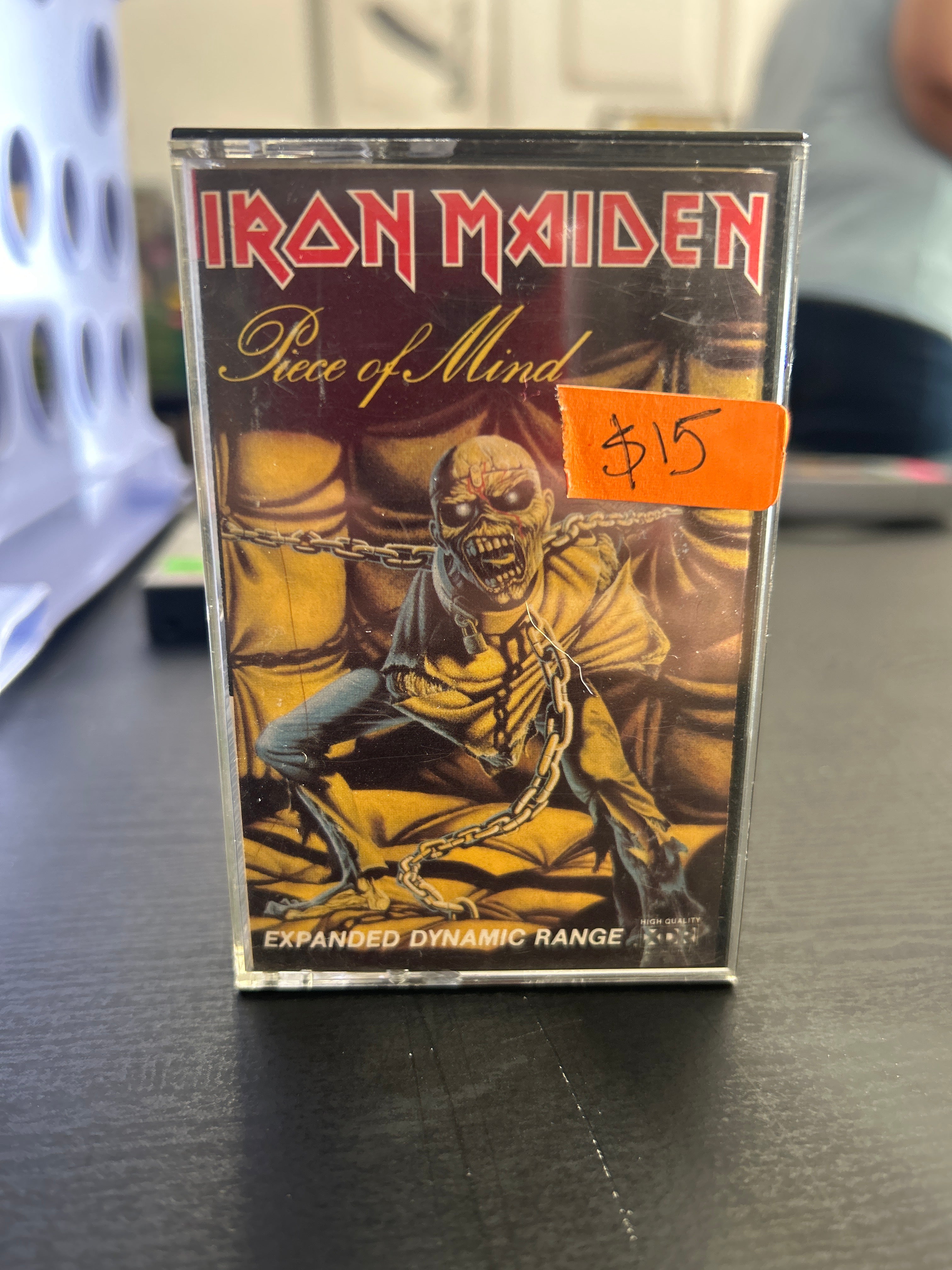 Iron Maiden - Piece Of Mind