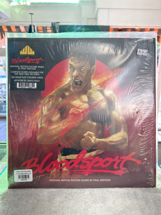 Bloodsport soundtrack