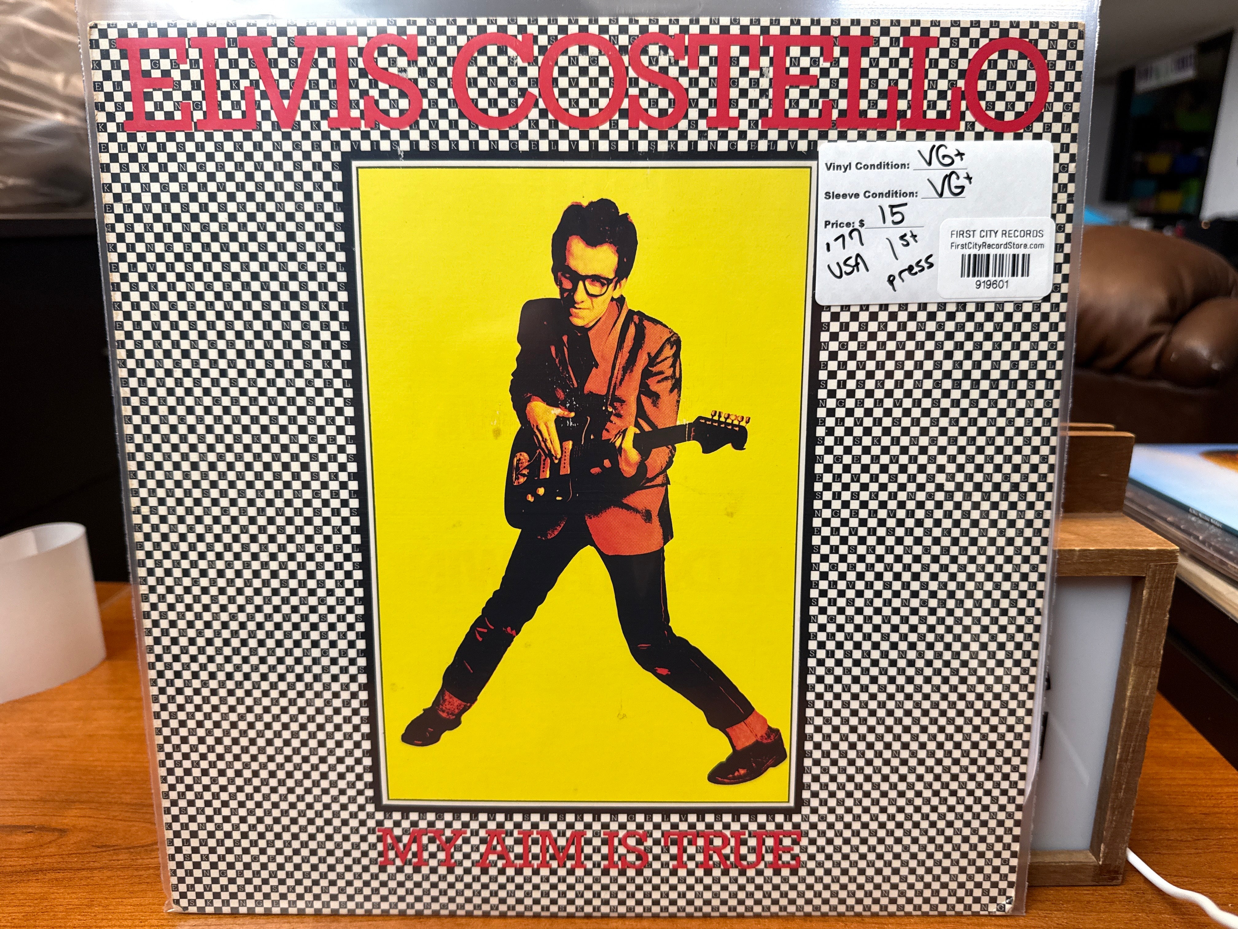 Elvis Costello - My Aim Is True (1977, USED)