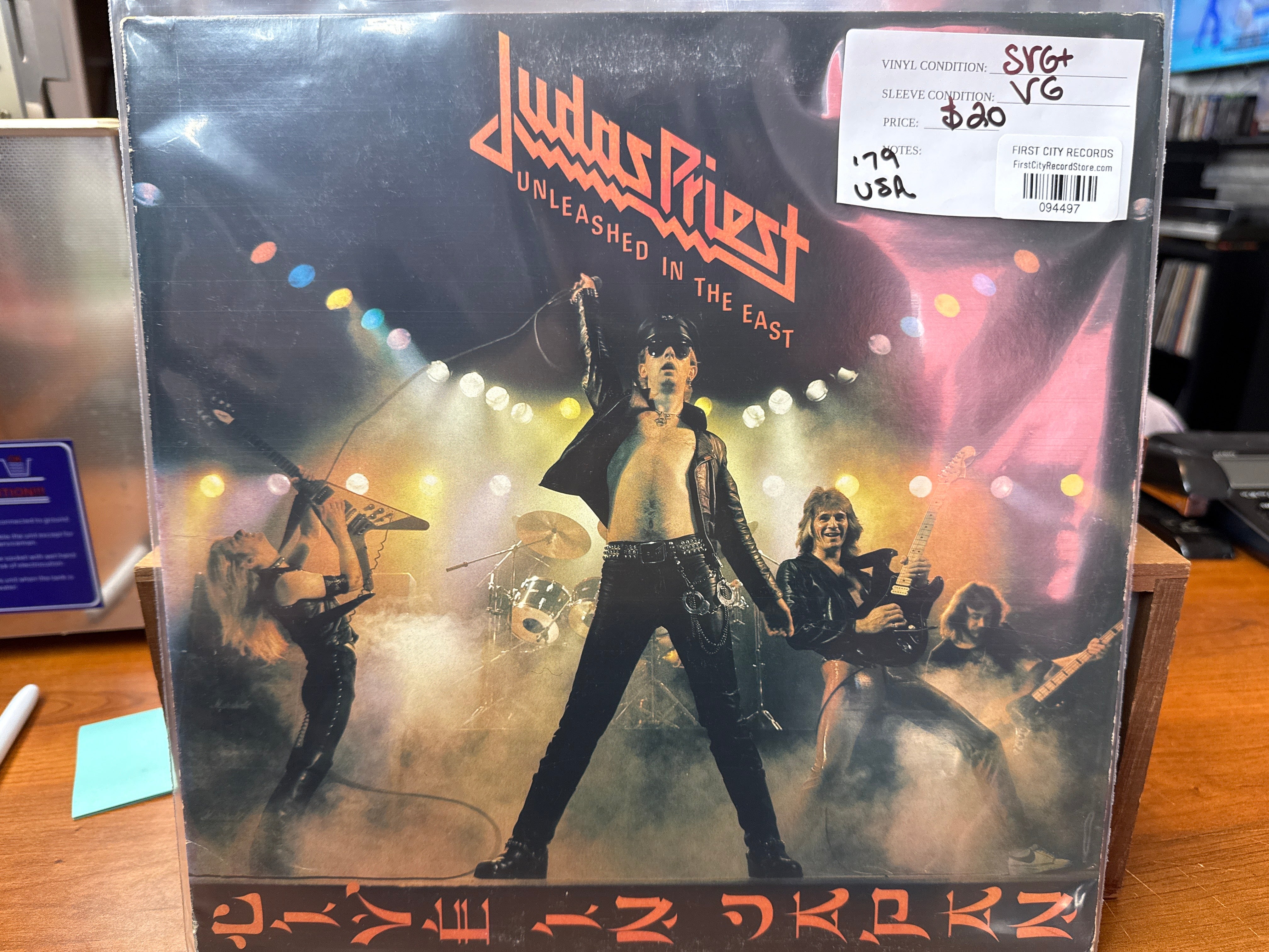 Judas Priest - Unleashed in the East (1979, USED)