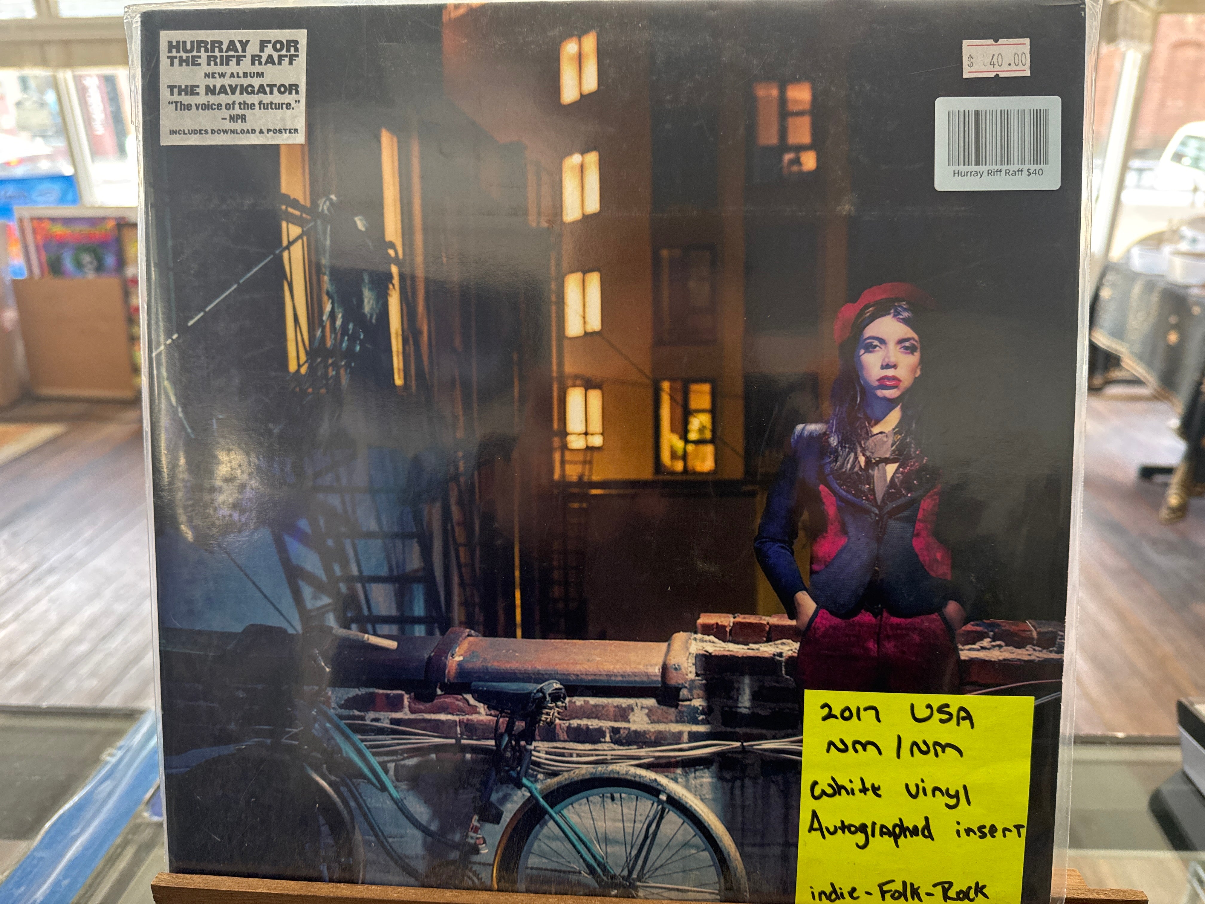 Hurray For The Riff Raff - The Navigator (USED)