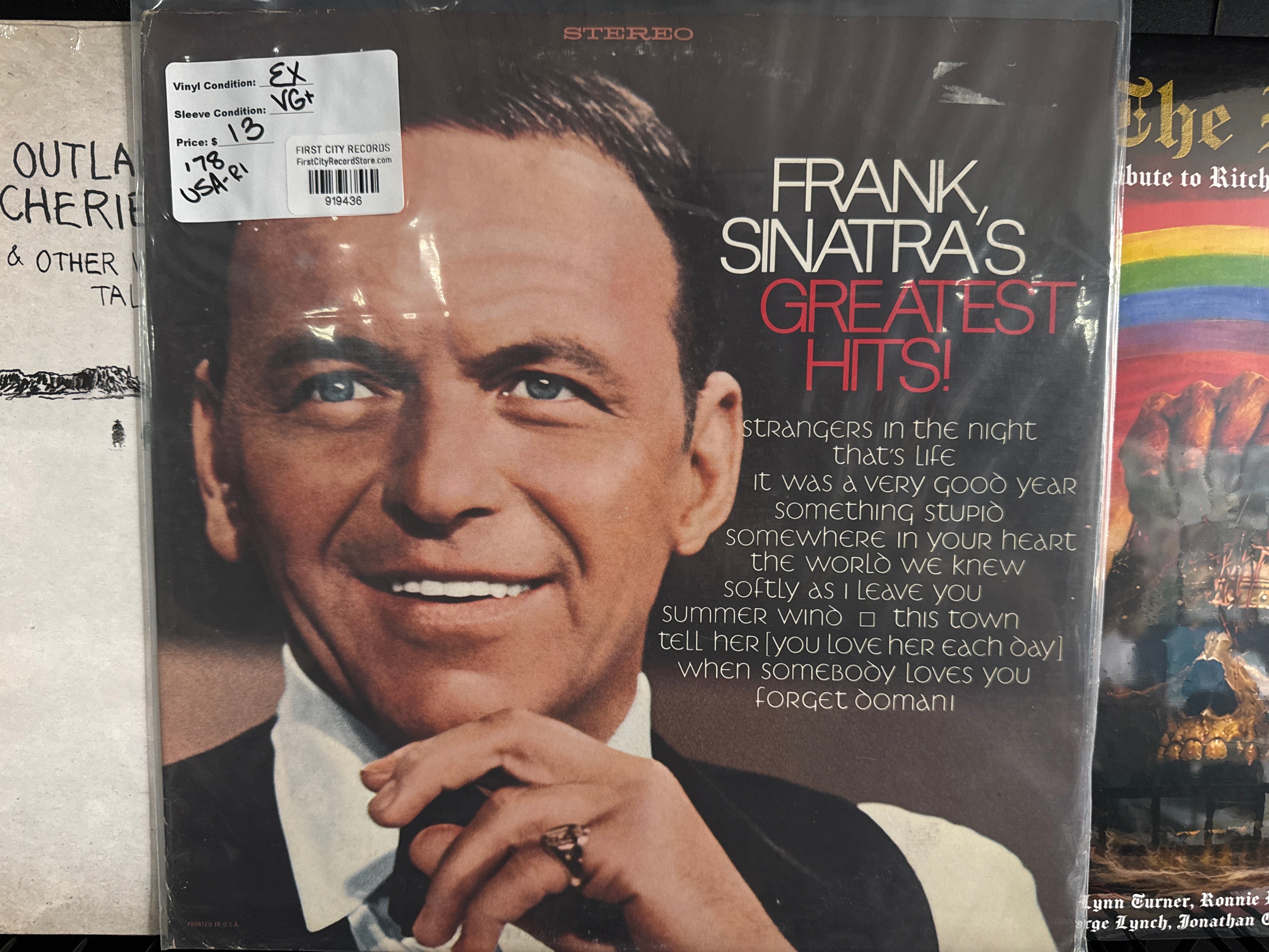Frank Sinatra - Greatest Hits (1978, USED)
