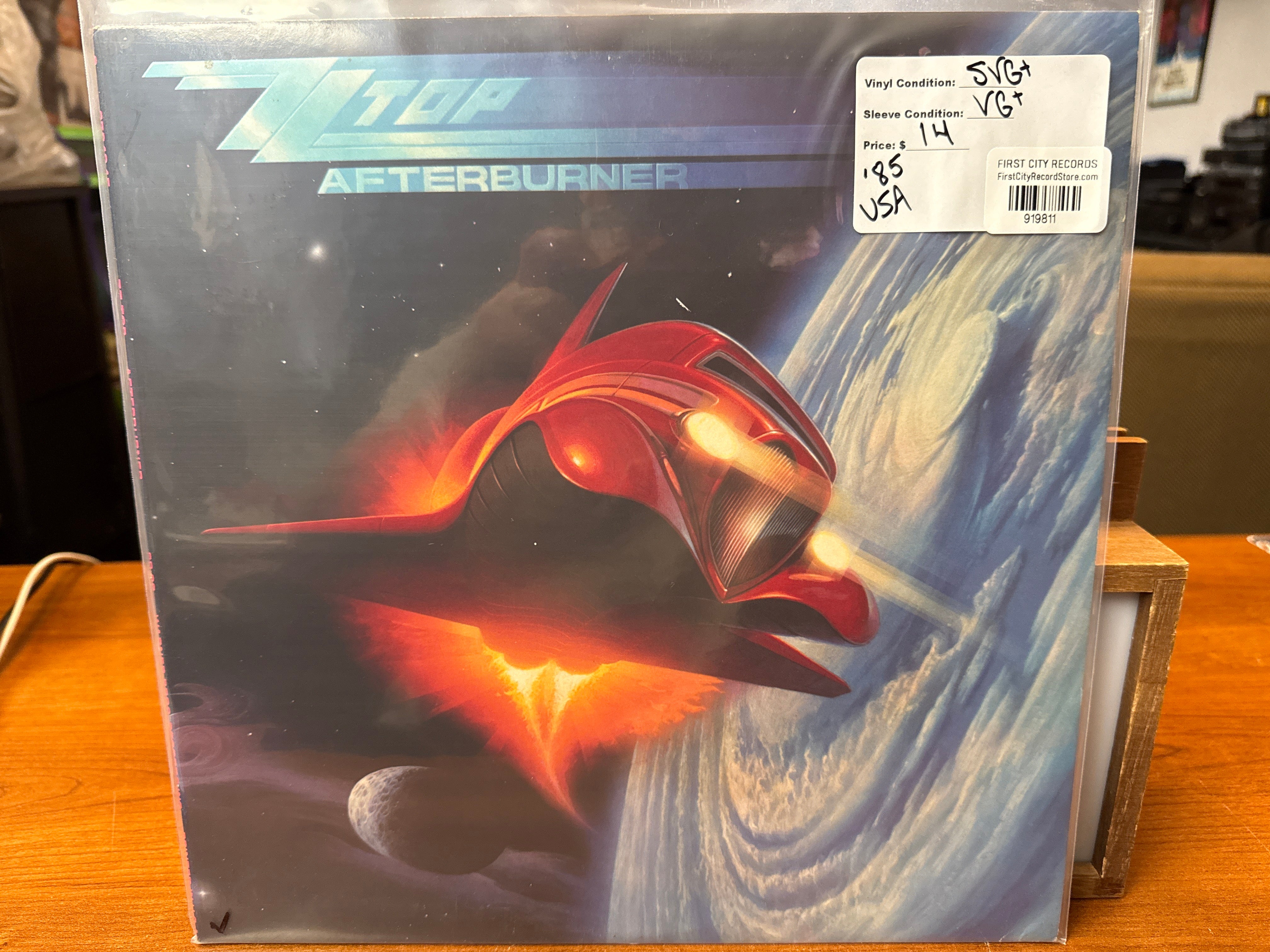 ZZ Top - Afterburner (1985, USED)
