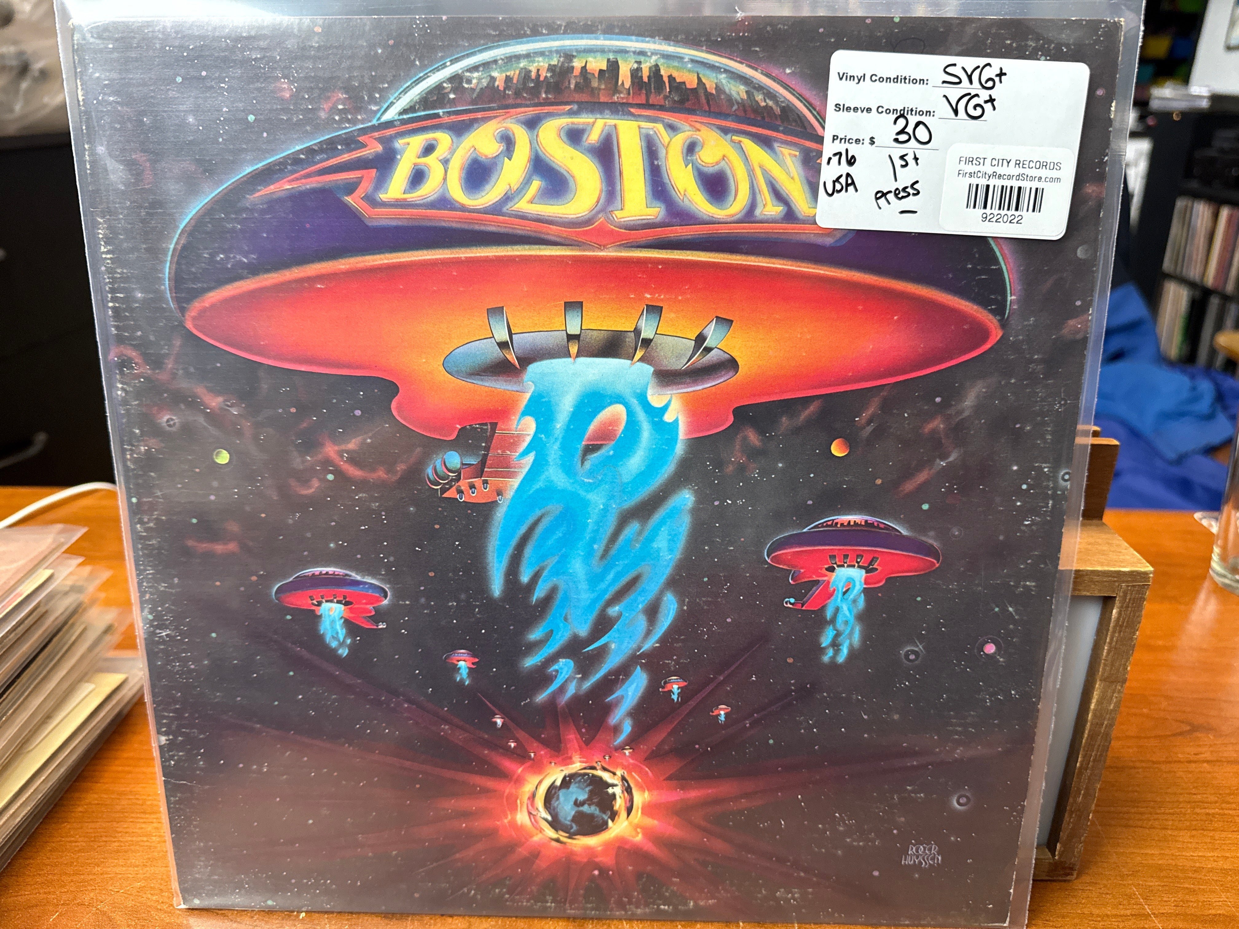 Boston - Boston (1976, USED)