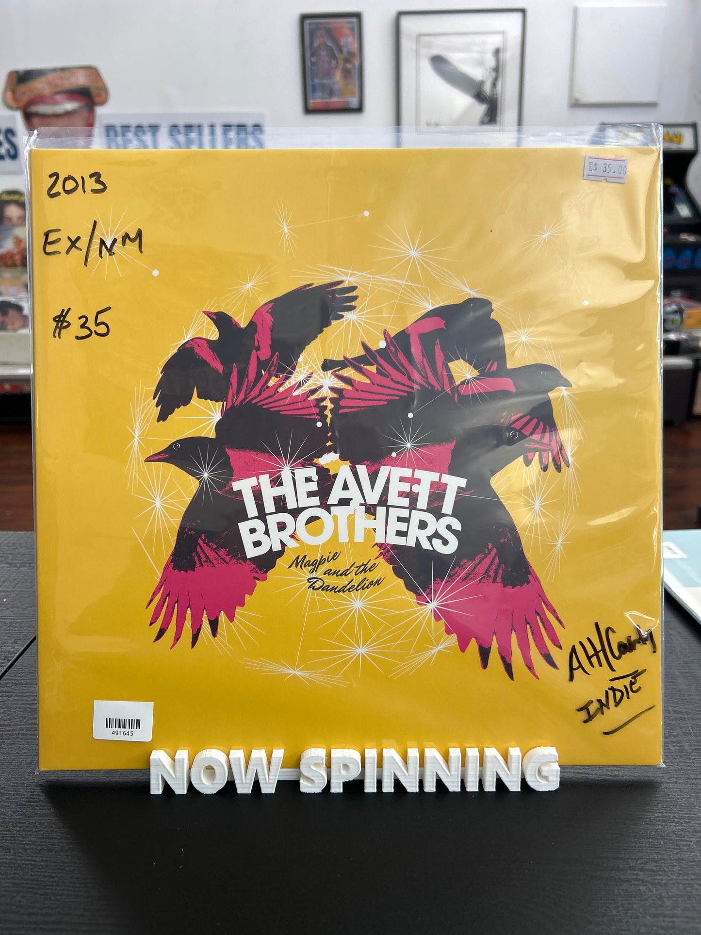 The Avett Brothers - Magpie and the Dandelion  (used LP)