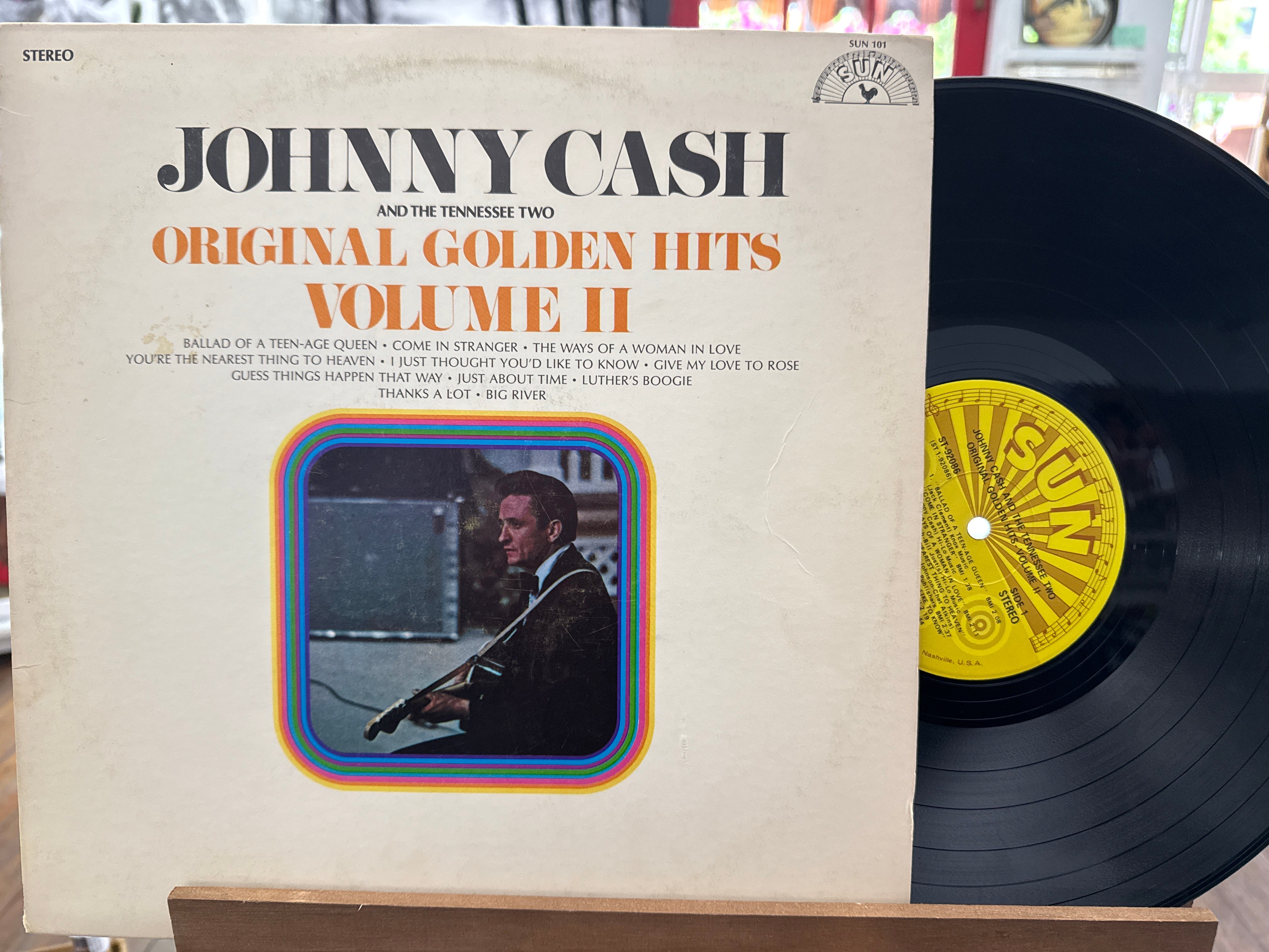 Johnny Cash - Original Golden Hits Volume II (1969, USED)