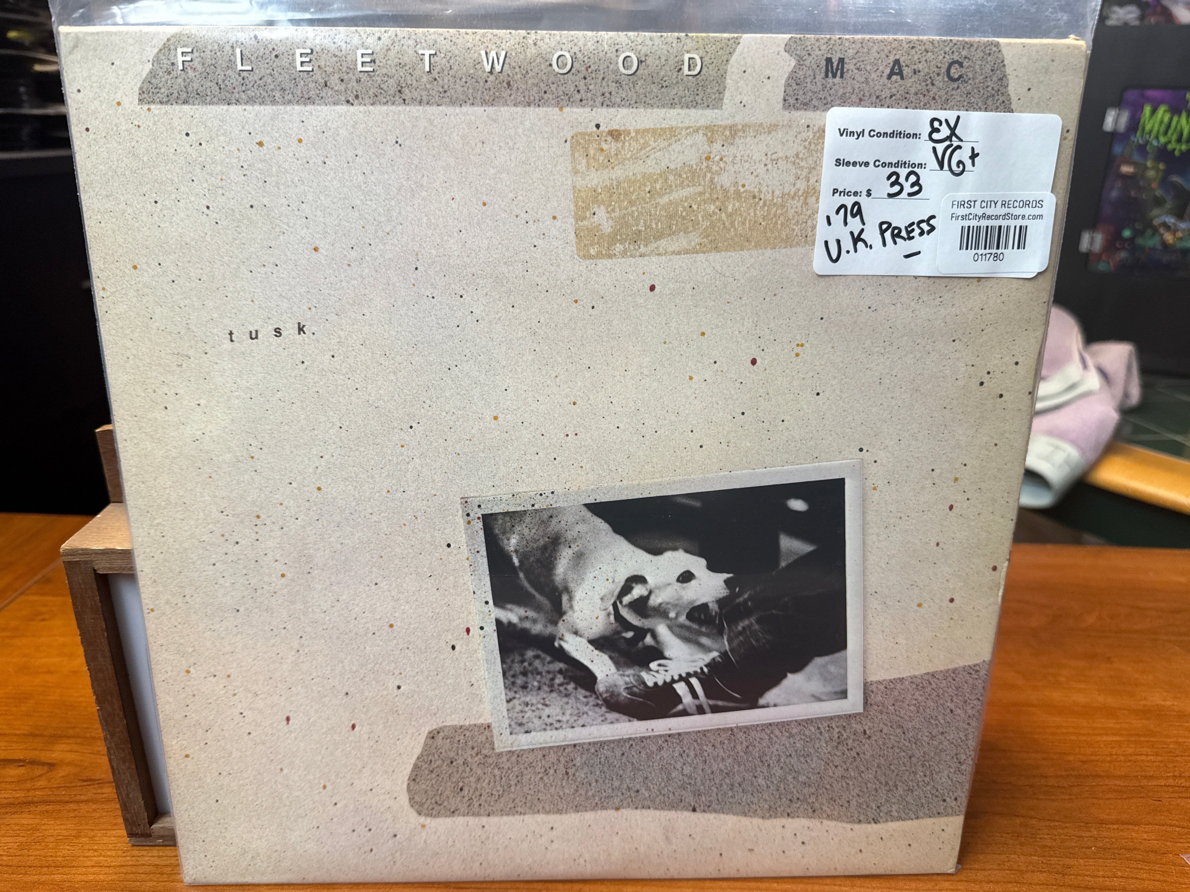 Fleetwood mac - Tusk (1979, U.K. Pressing, USED)