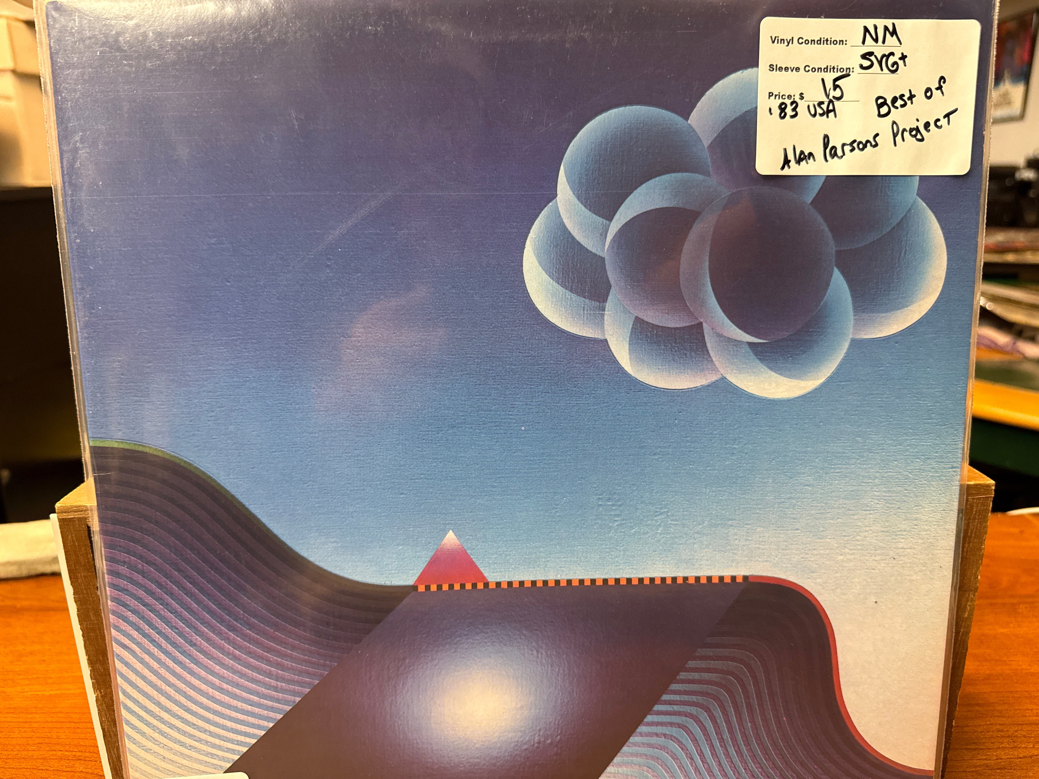 Alan Parsons Project - Best of Alan Parsons Project (1983, USED)