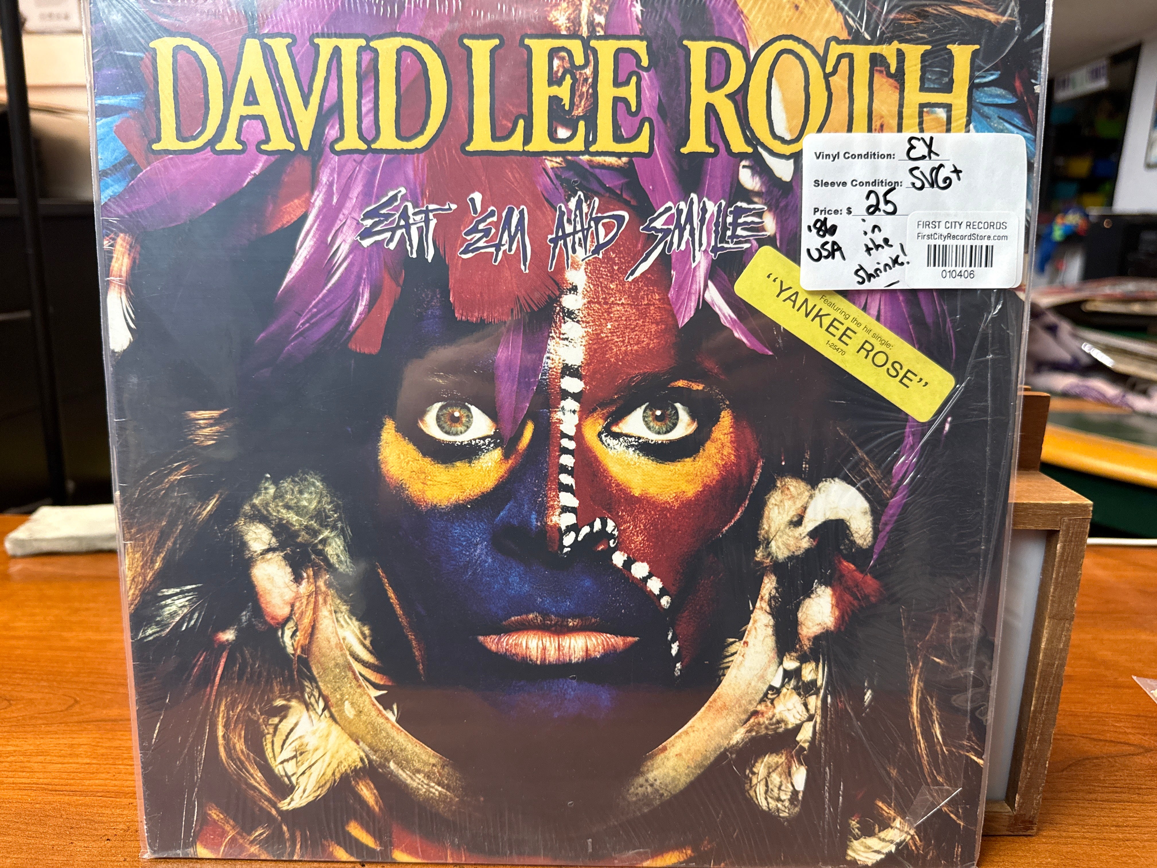 David Lee Roth - Eat 'Em and Smile (1986, USED)