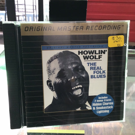 BFcd Howlin’ Wolf - The Real Folk Blues