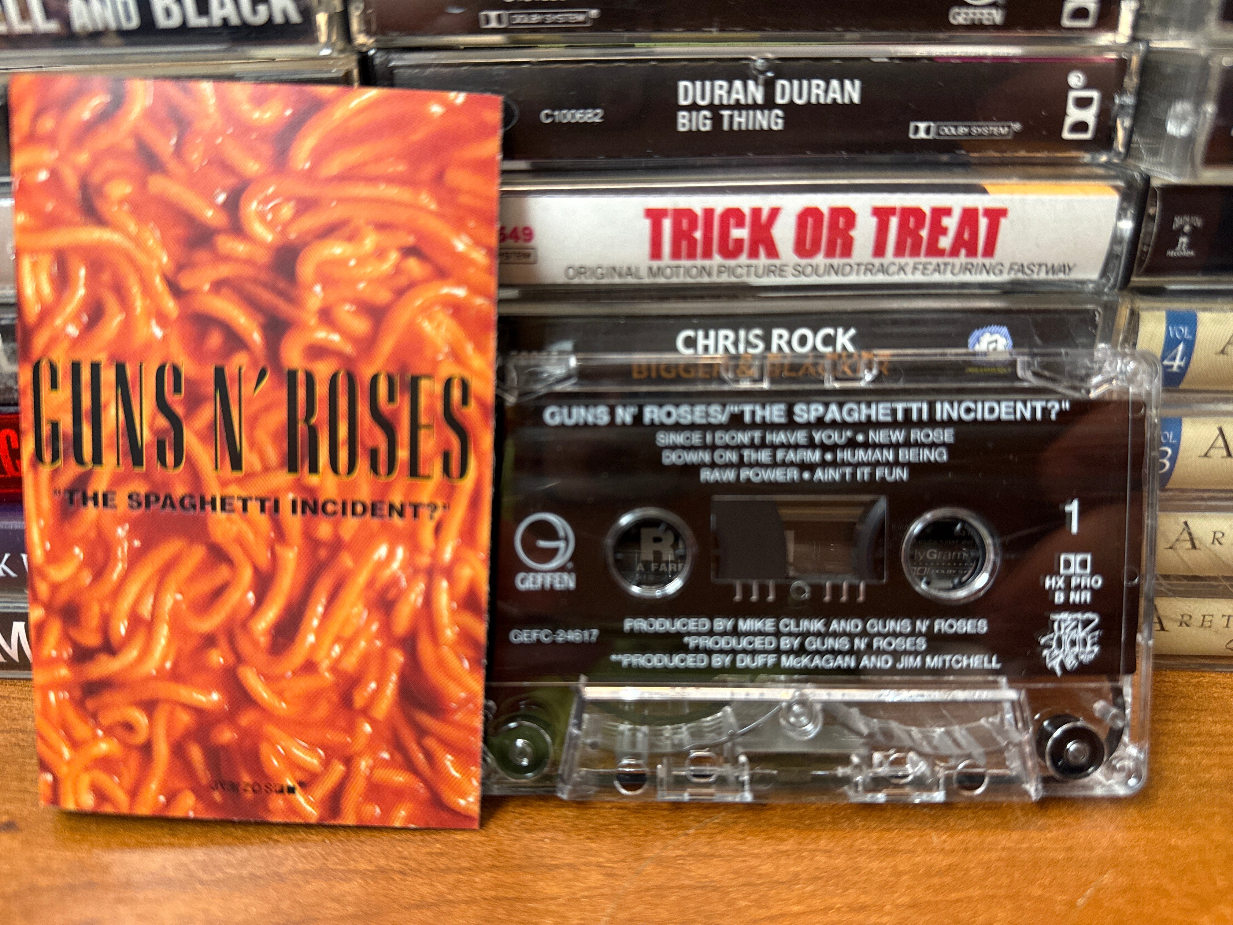 Guns n Roses - The Spaghetti Incident (CASSETTE)