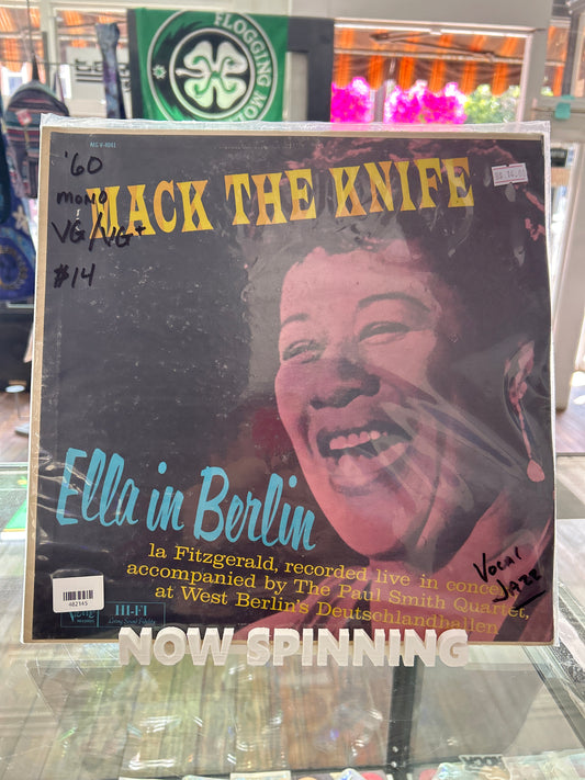 Mack The Knife - Ella In Berlin