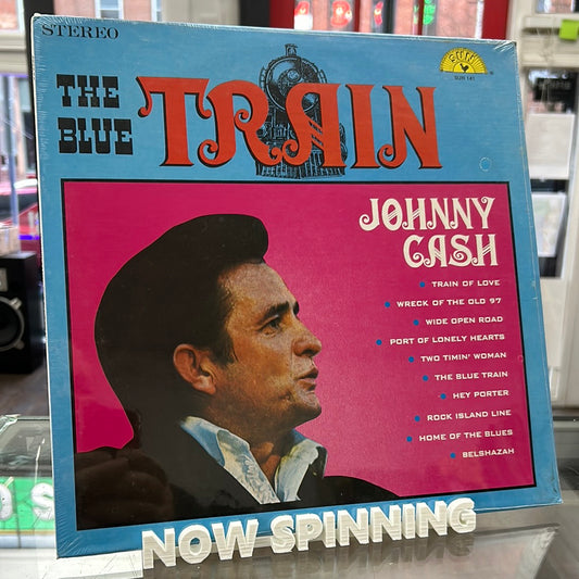 Johnny Cash - The Blue Train