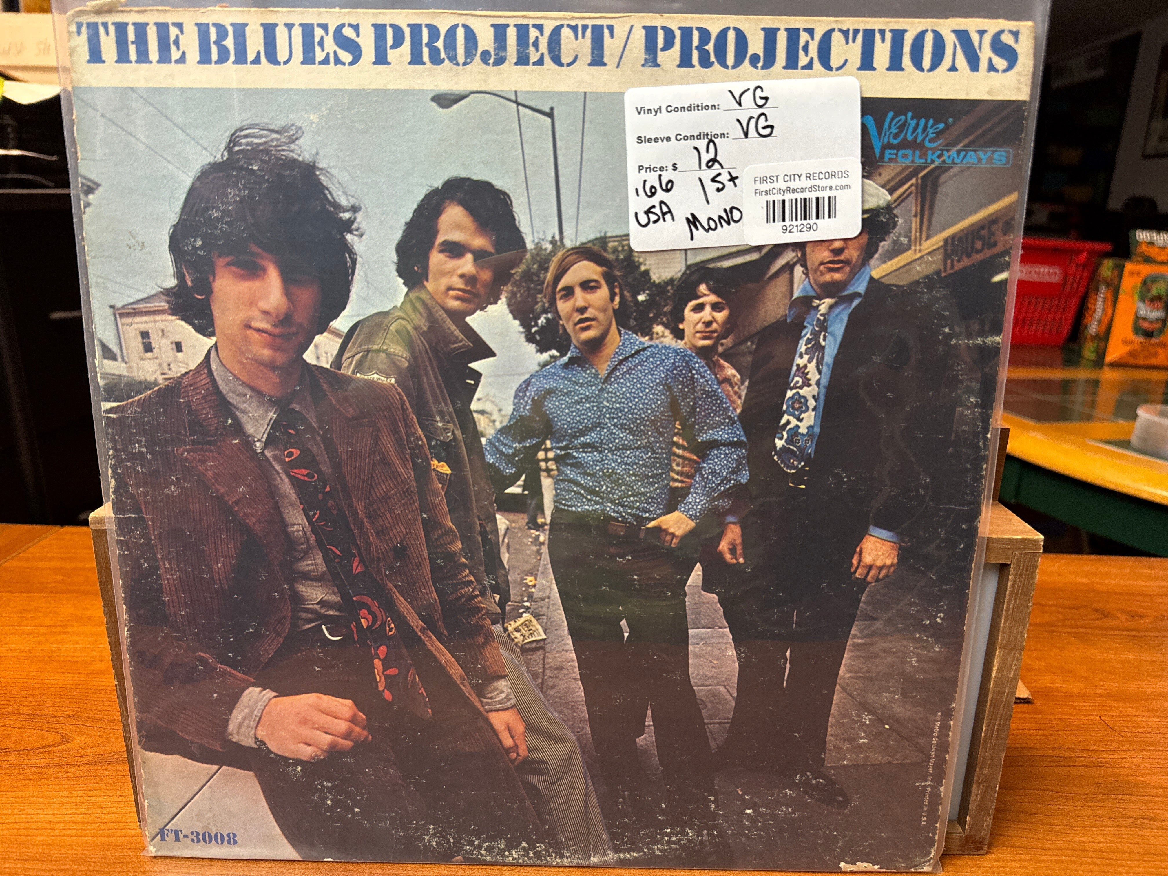 Blues Project - Projections (1966, 1st Mono, USED)