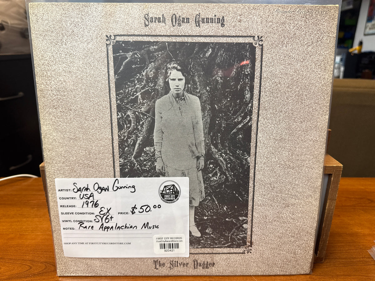 Sarah Ogan Gunning - The Silver Dagger (1976, USED)