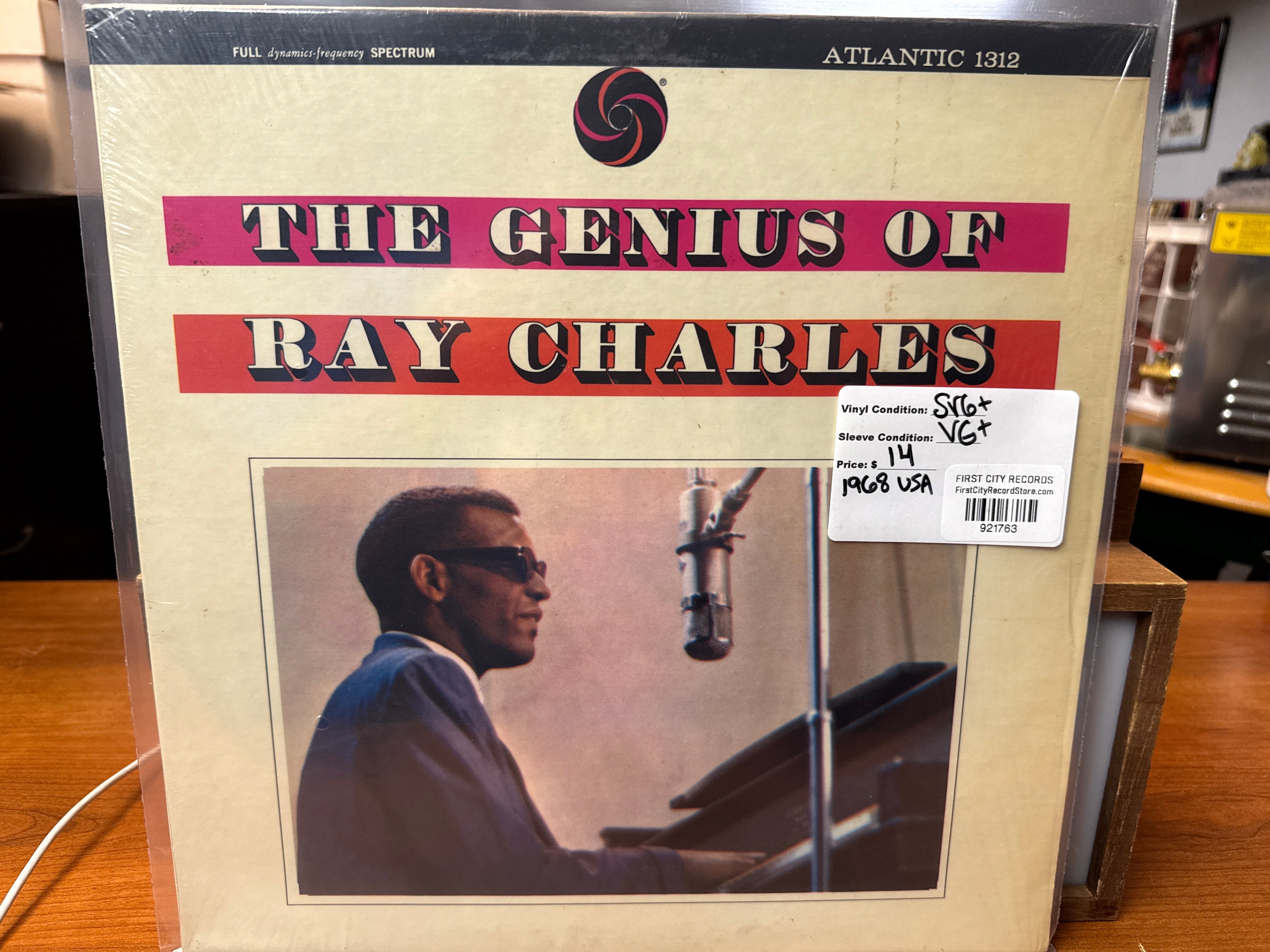 Ray Charles - The Genius of Ray Charles (1968, USED)