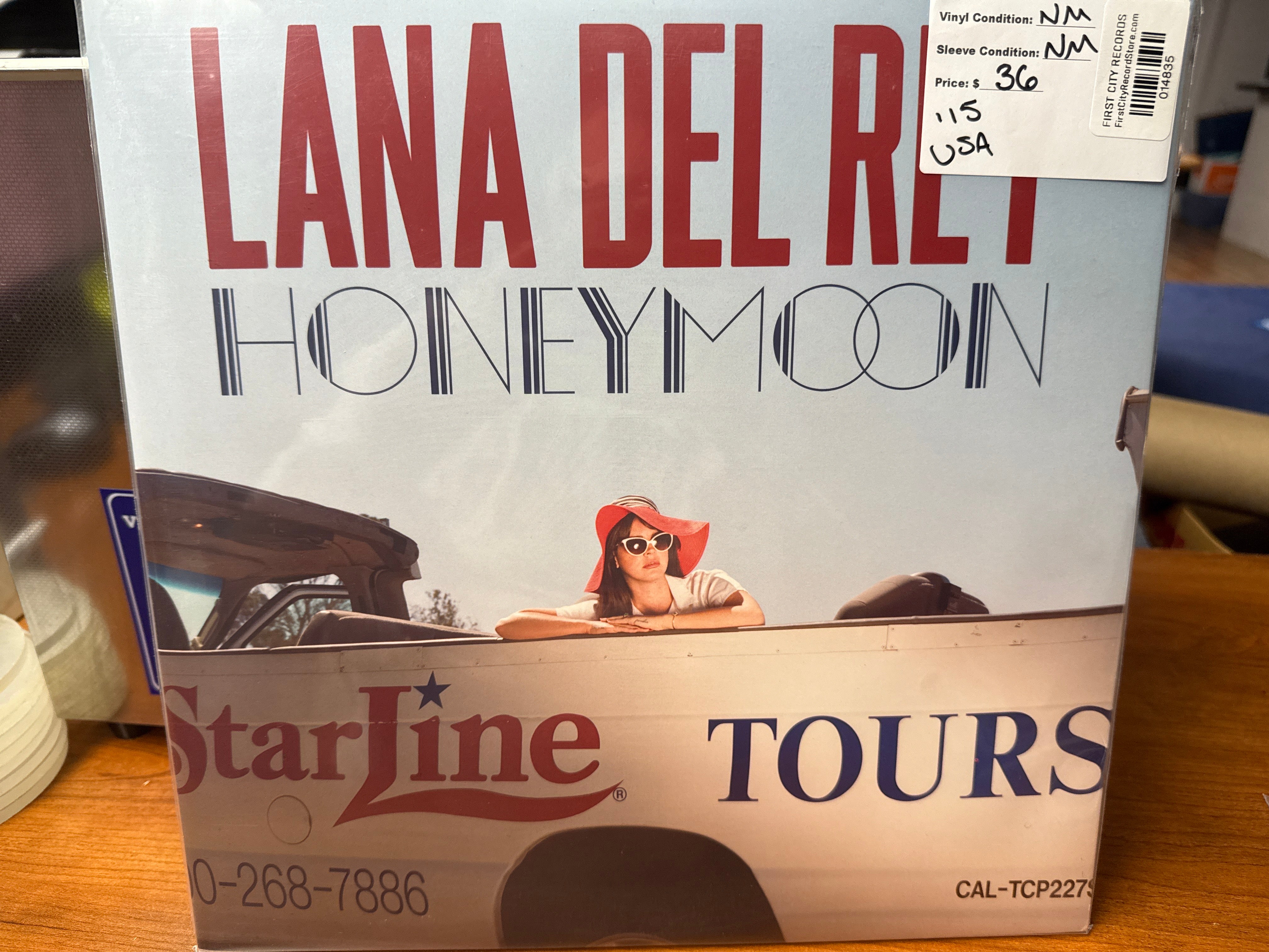 Lana Del Rey - Honeymoon (2015, USED)