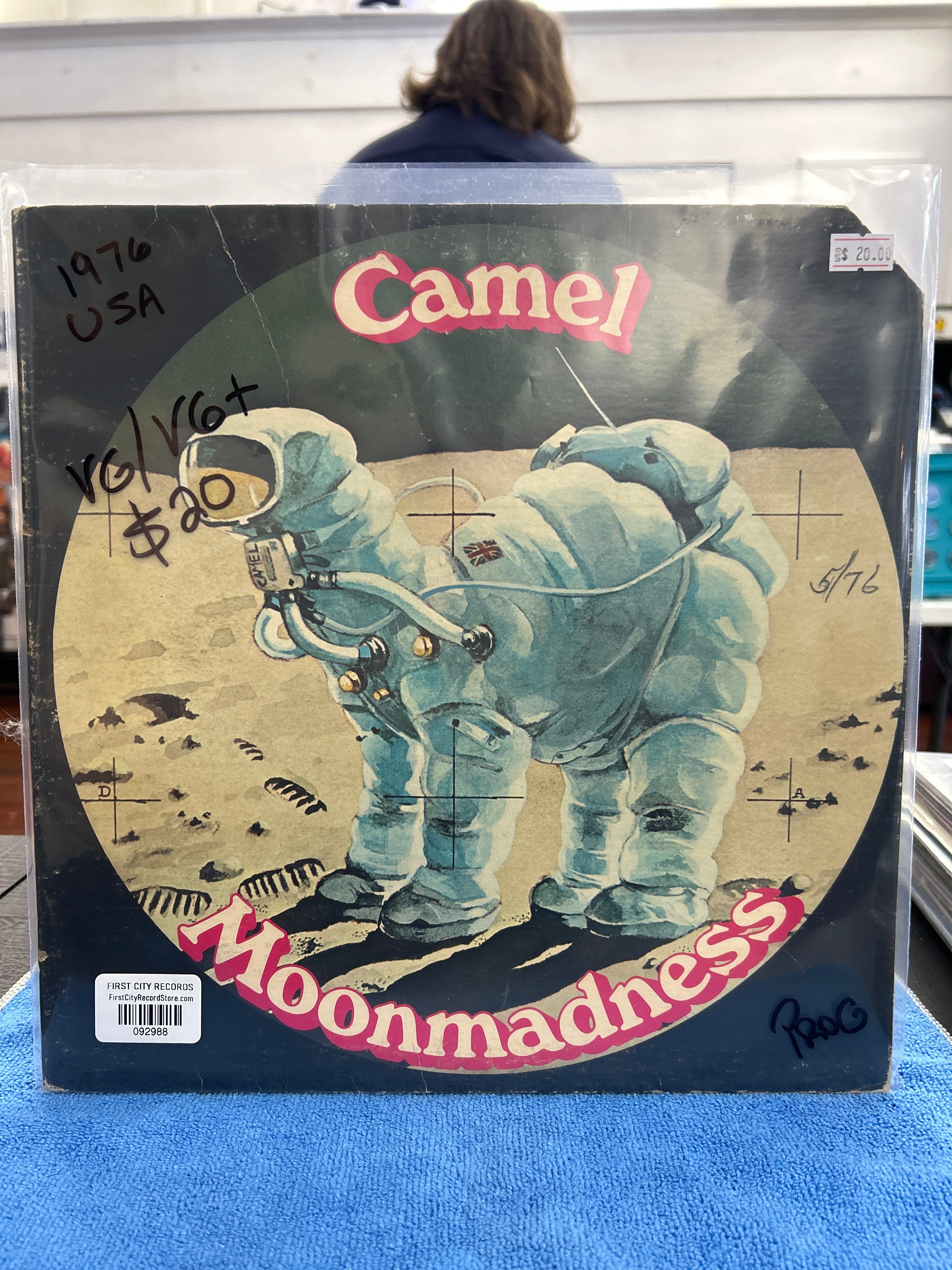 Camel - Moonmadness