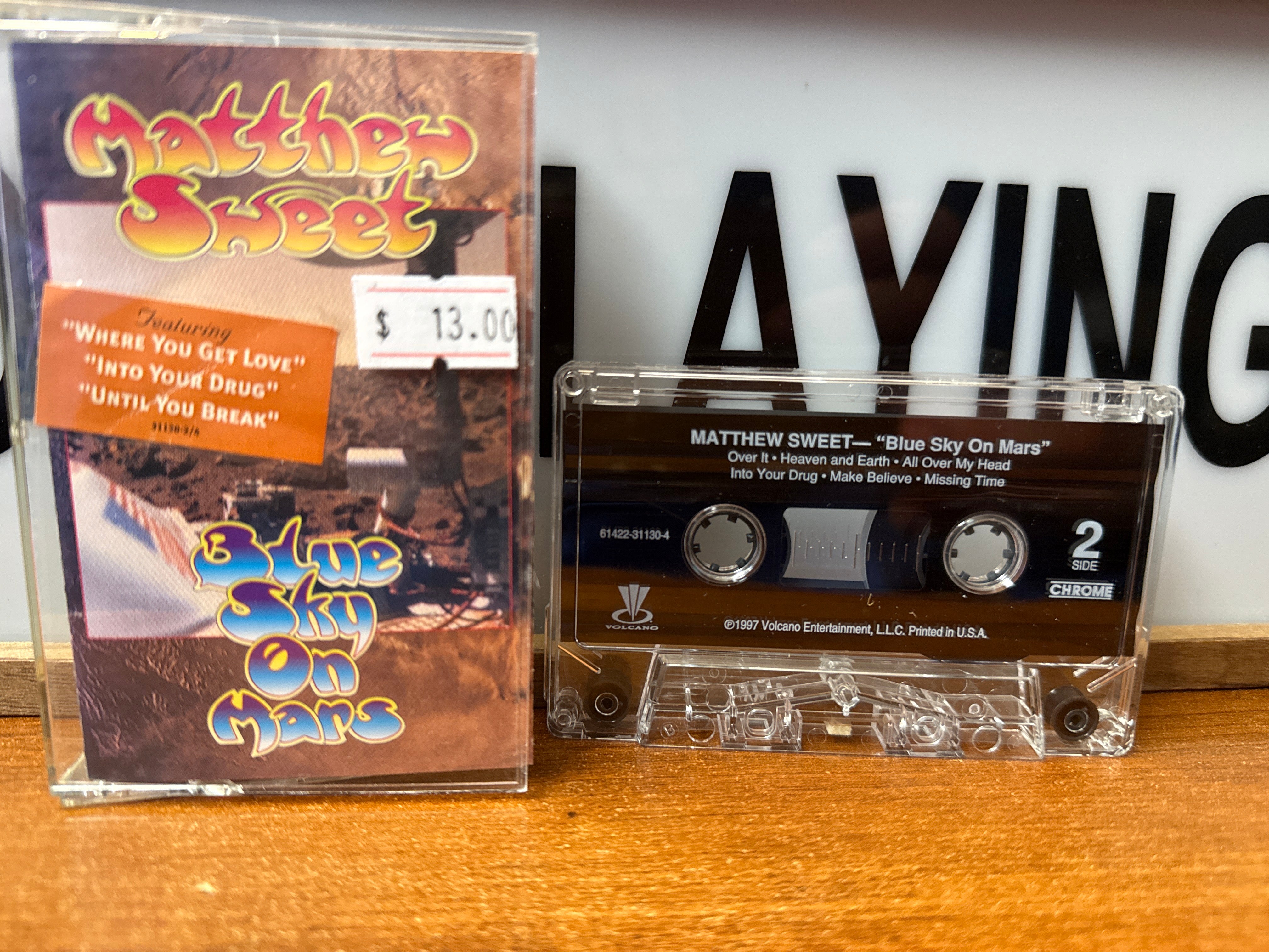 Matthew Sweet - Blue Sky On Mars (CASSETTE)